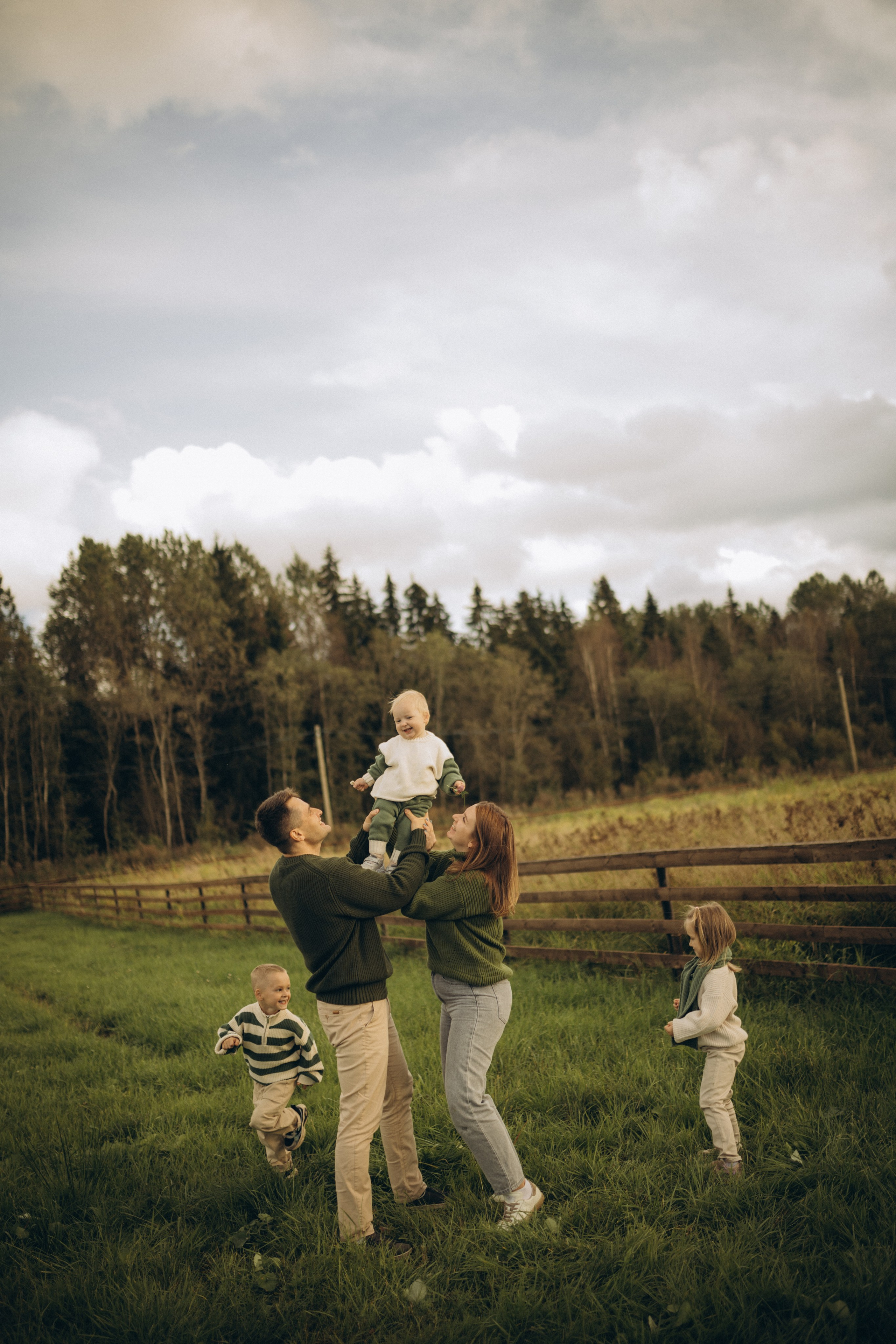Ирина и ее семья. Фотограф в Санкт-Петербурге