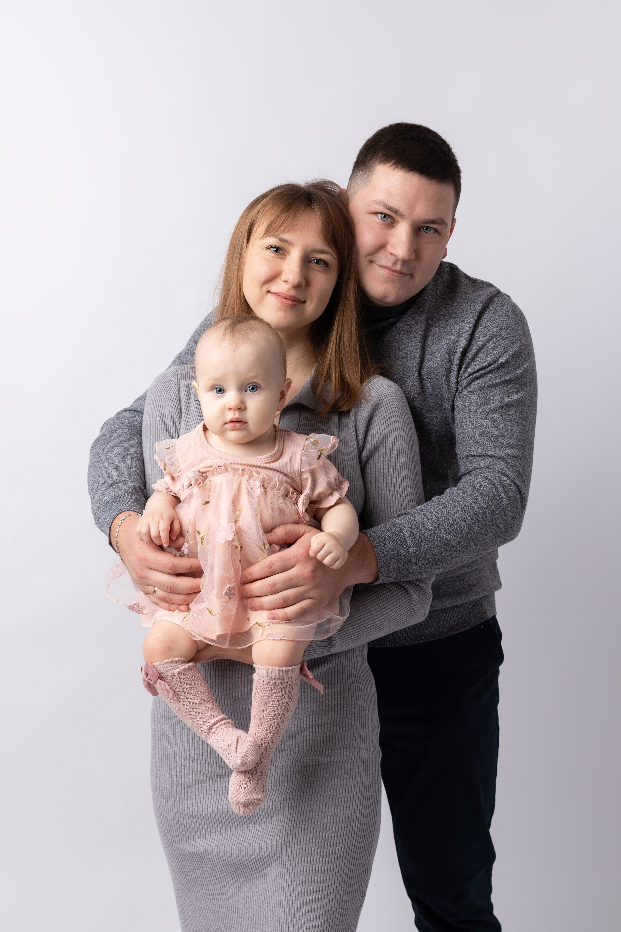 Кира «Первый тортик». Фотограф новорожденных в г. Оренбурге Екатерина Козлова