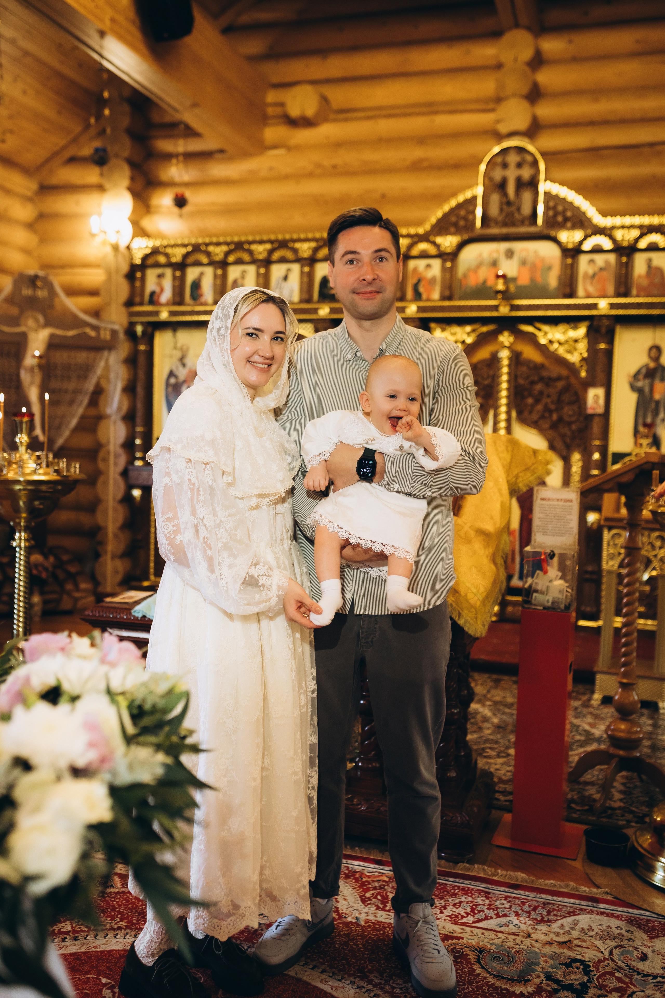 Крещение Кирилла. Фотограф в Краснодаре Алла Потоцкая