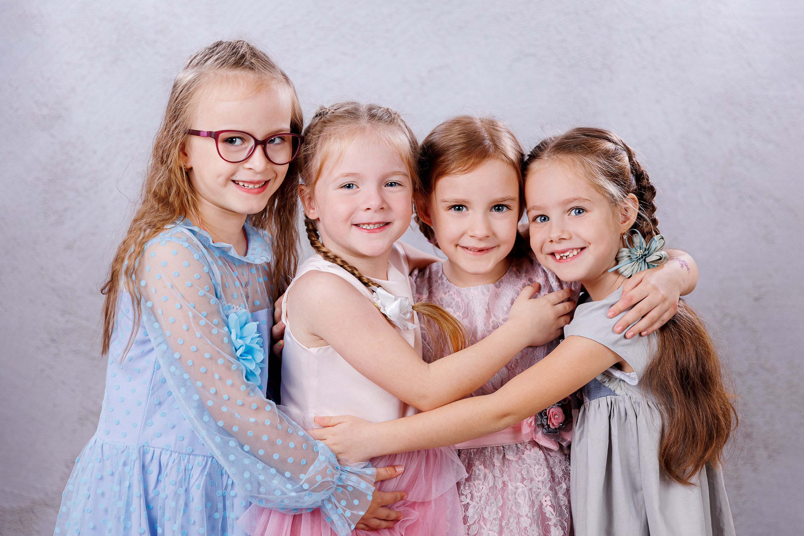 Фото с друзьями и общегрупповые. Семейный и детский фотограф Комина Елена, Власиха, Одинцово