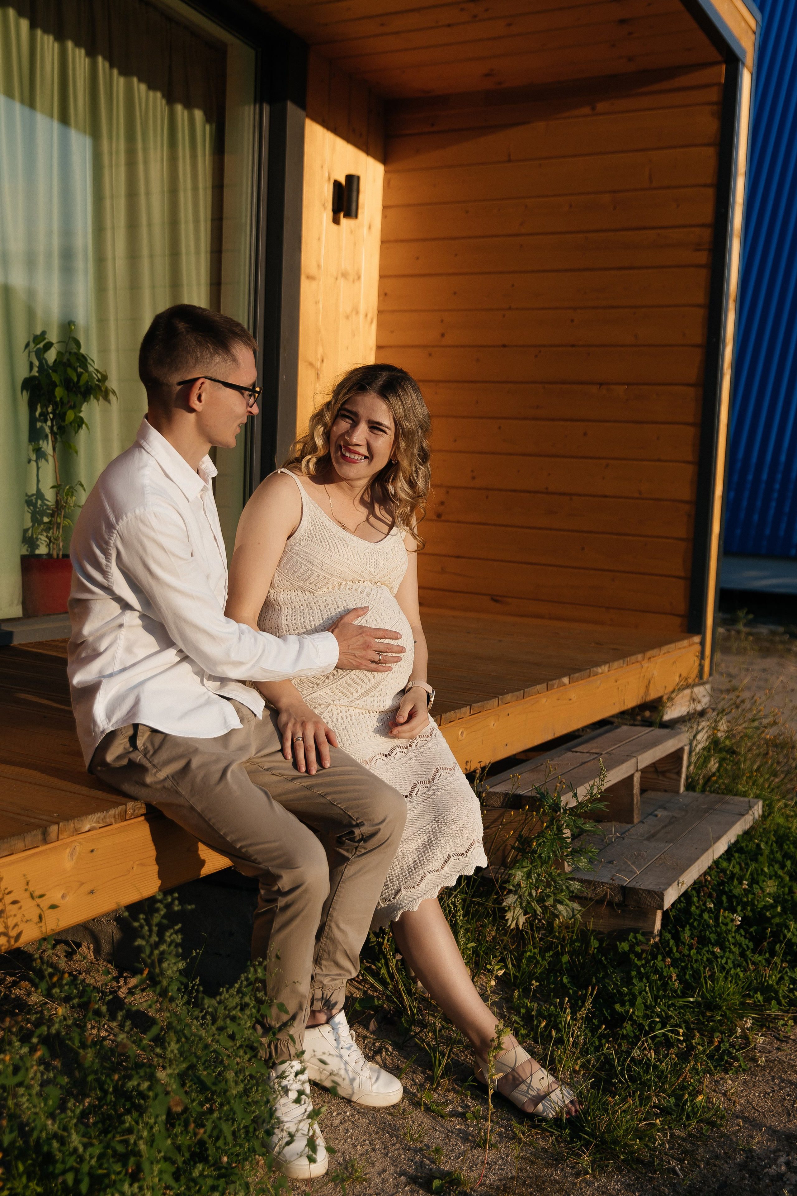 Игорь, Марина и Арсений. Свадебный и семейный фотограф в Вологде Екатерина Назарина