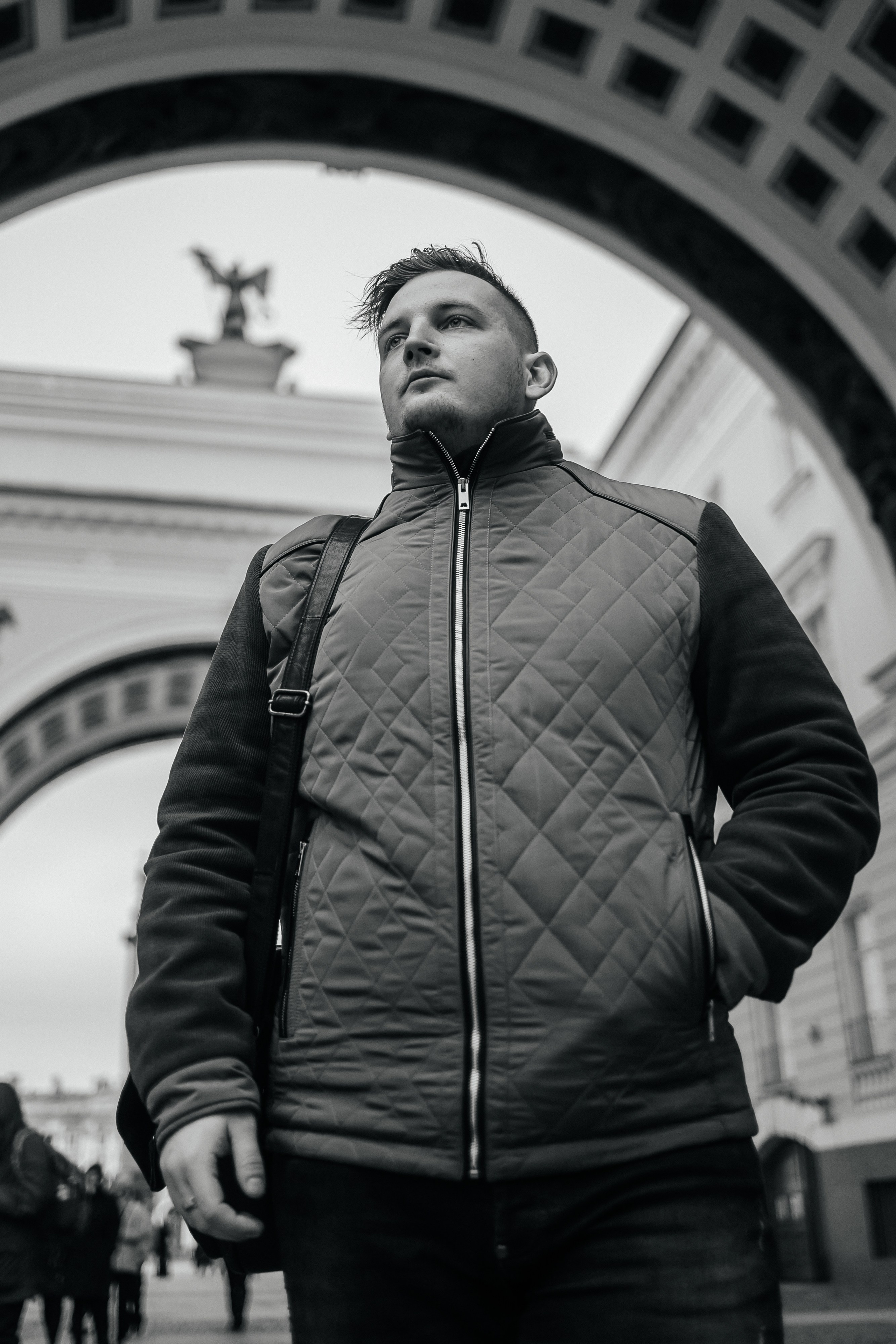 Фотопрогулка по Питеру с Ильёй. Фотограф в Санкт-Петербурге Аня Григорьева ♡