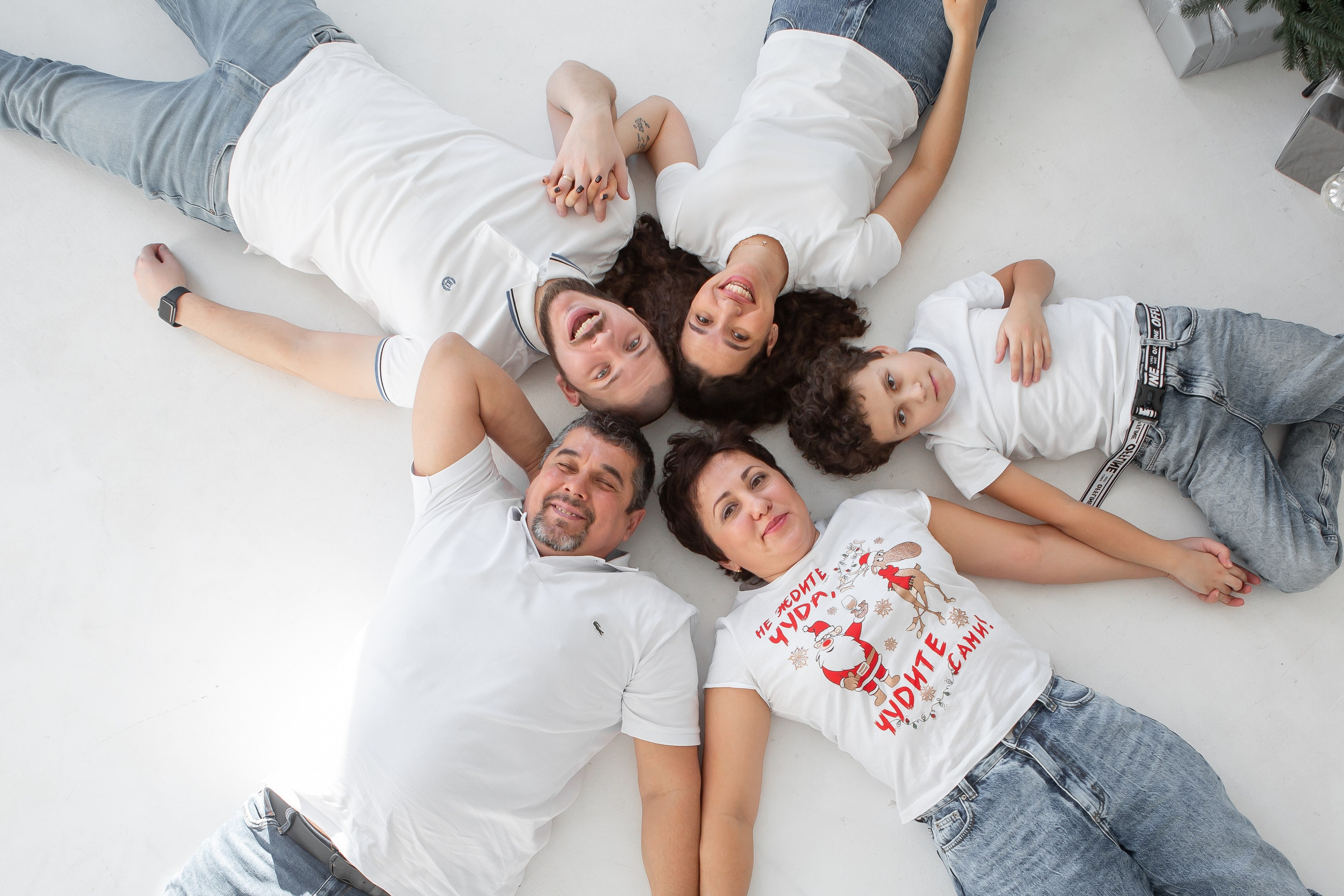 Семейный Новый год. Свадебный и портретный Фотограф в Липецке Дмитрий Котюков