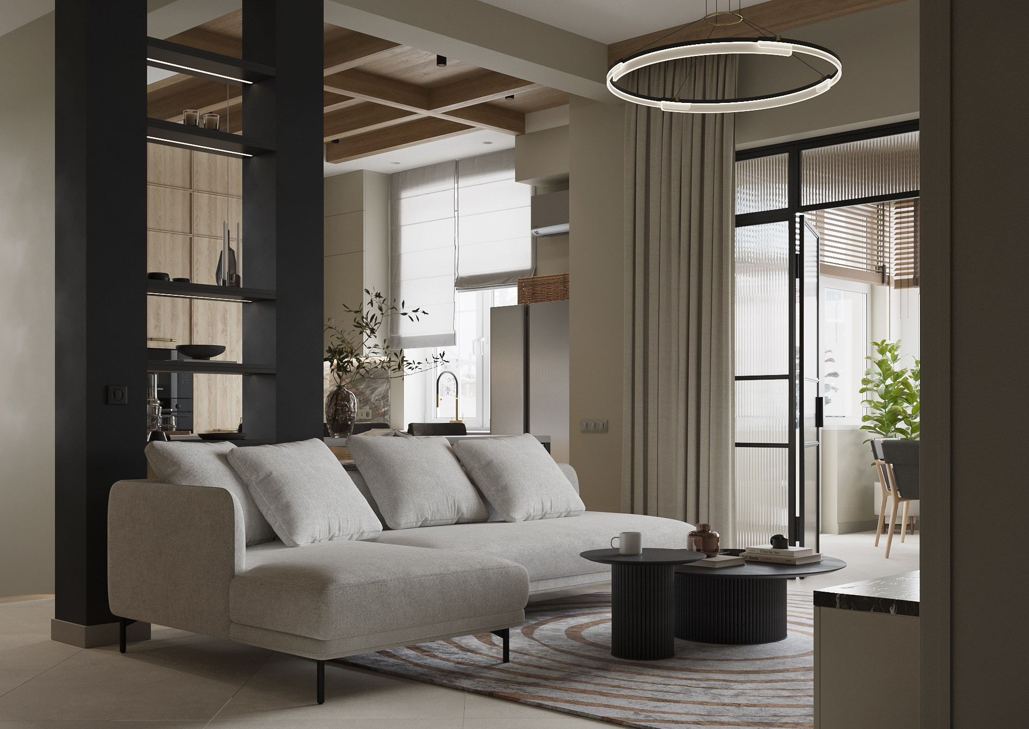 Быково. Дизайн Мария Попова. 3D визуализатор интерьеров Ксения Жарко