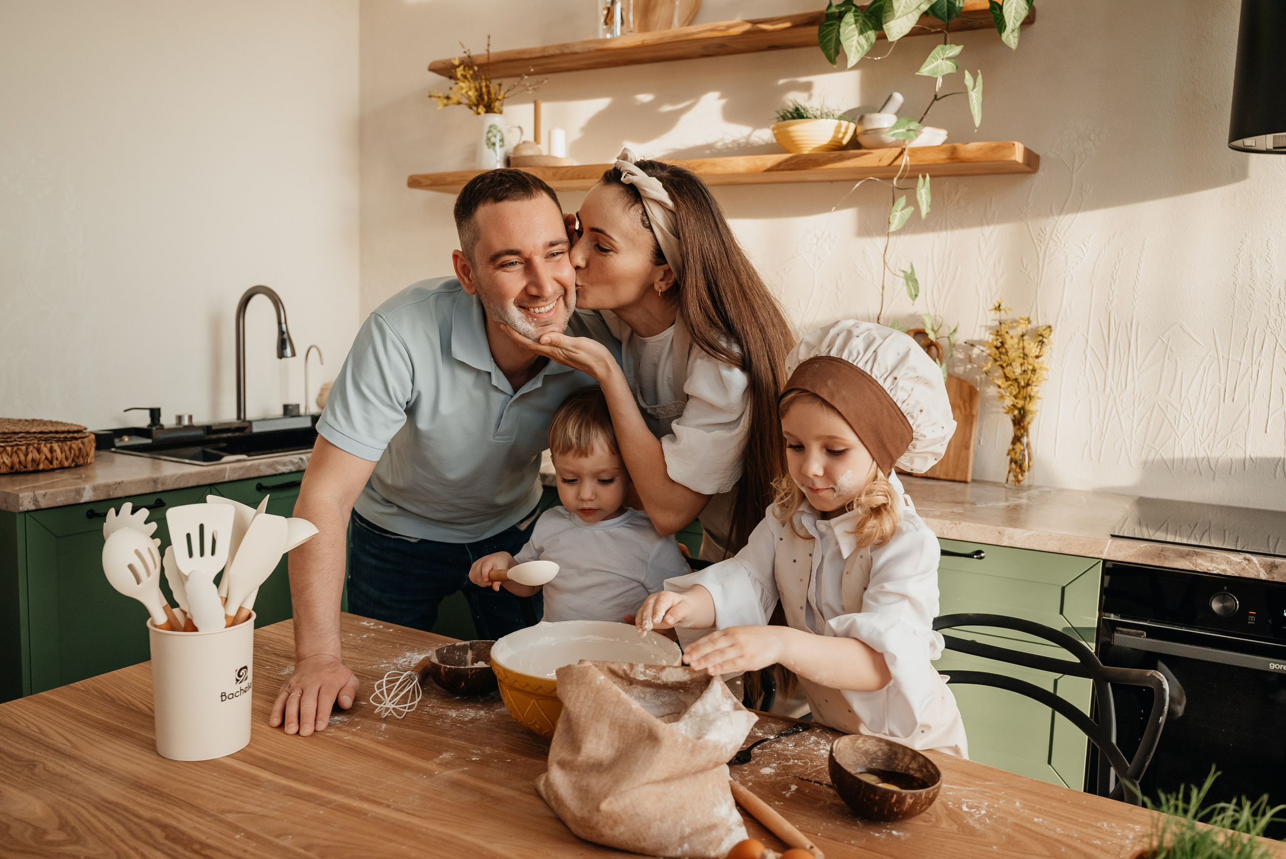 Семейная пасхальная фотосессия. Семейный и детский фотограф Кущ Наташа