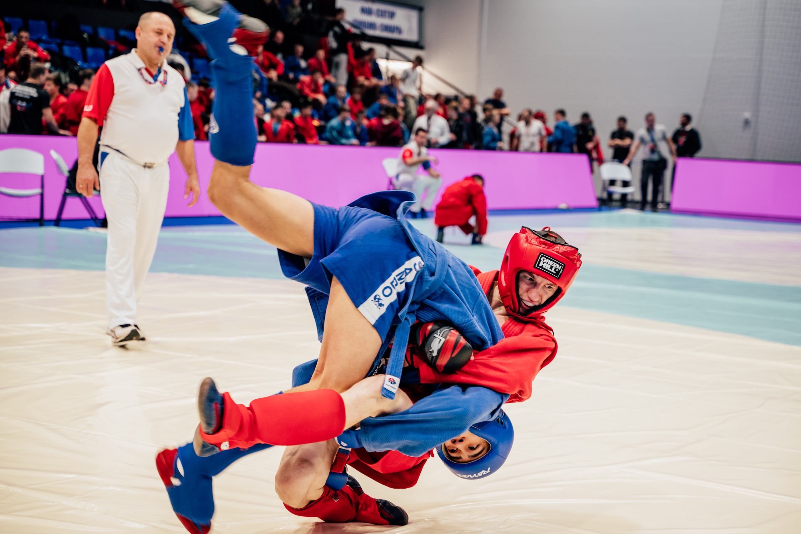 Турнир по самбо ЮФО