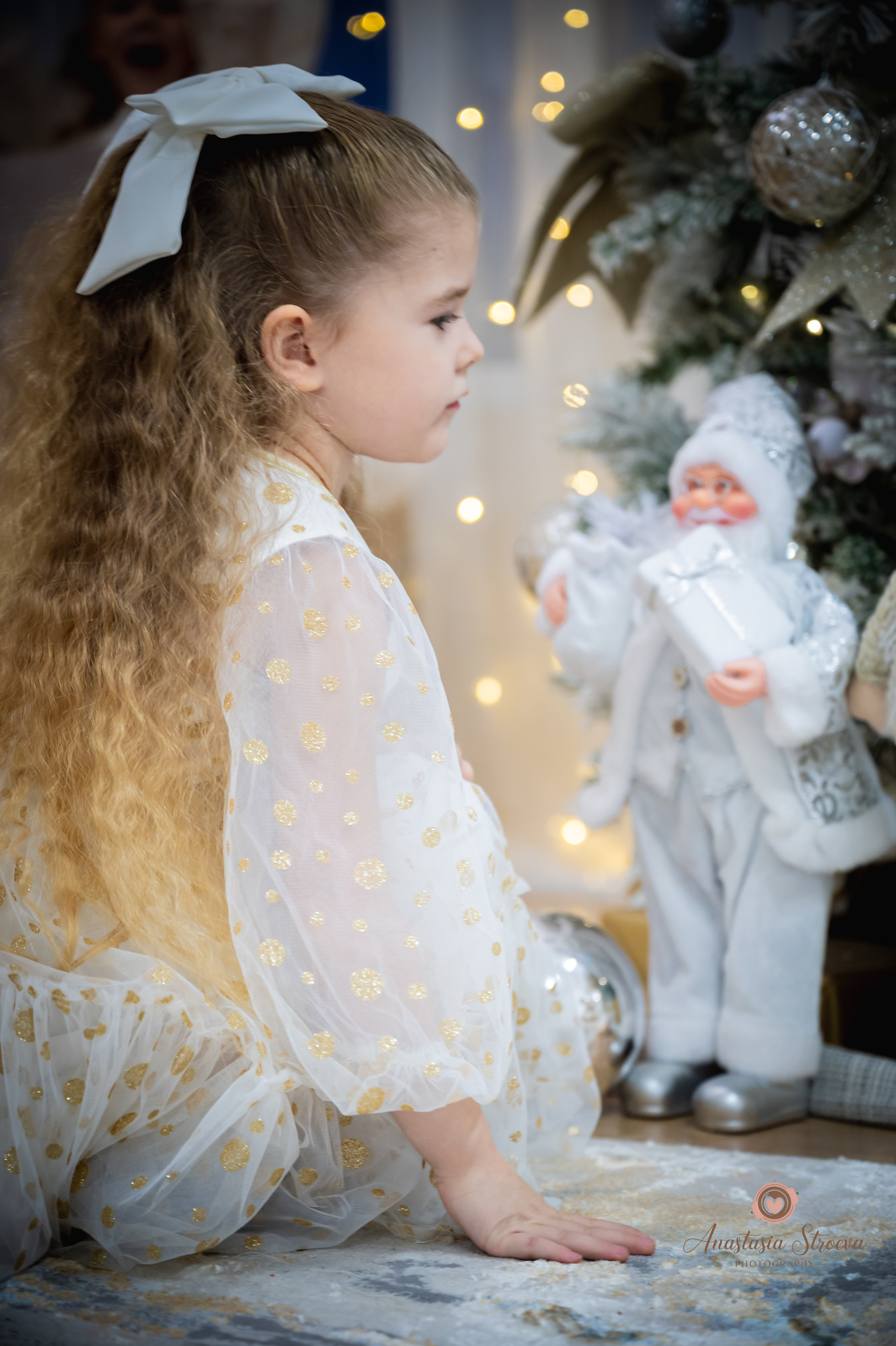 Новогодняя Фотосессия. Семейный и детский фотограф в Королеве, Москве и Московской области Строева Анастасия