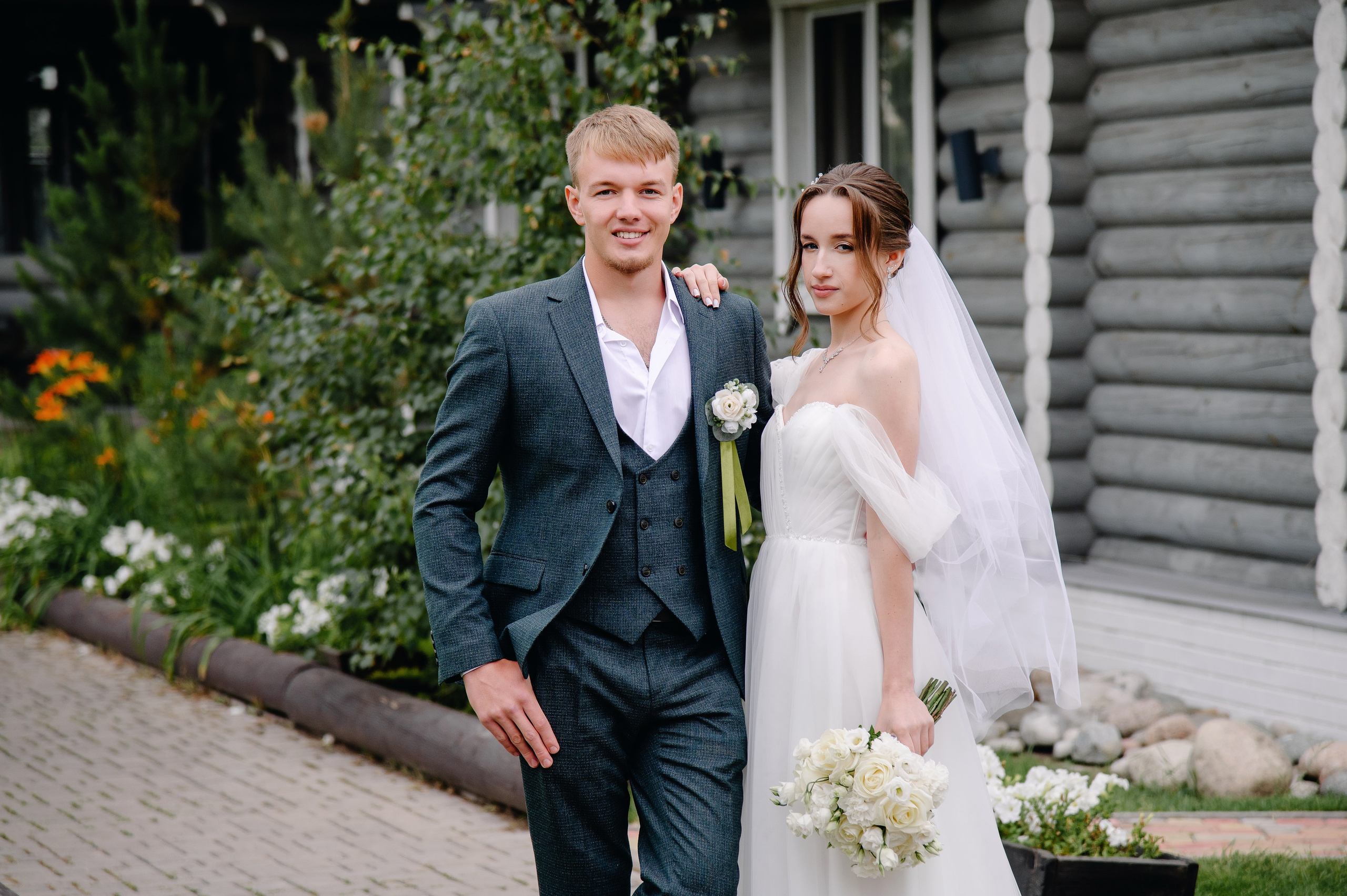 Надежда и Алексей — свадьба в Теремъ resort. Свадебный фотограф Караганда