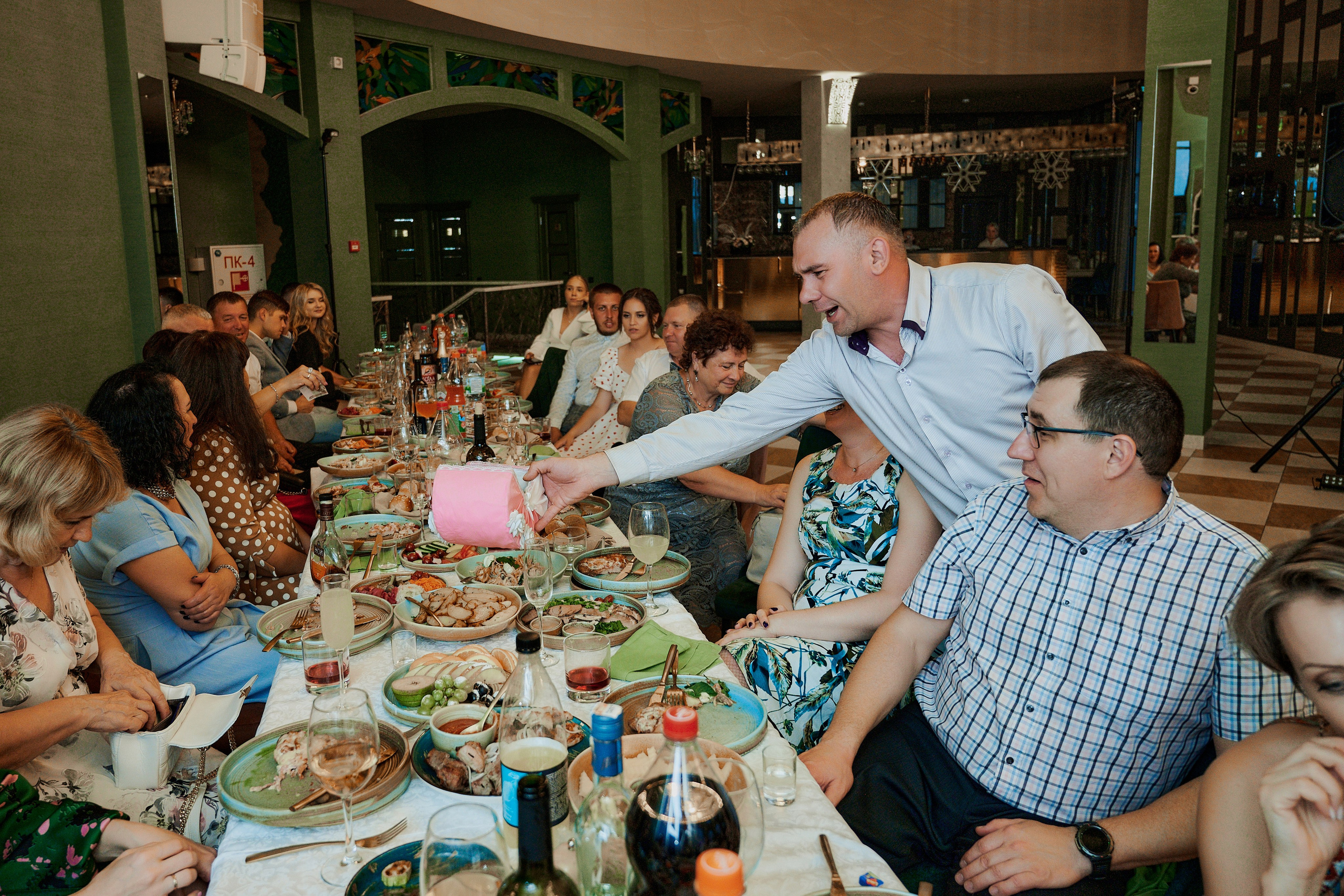 Олег и Лиза. Фото-видеосъемка свадеб Venson Films