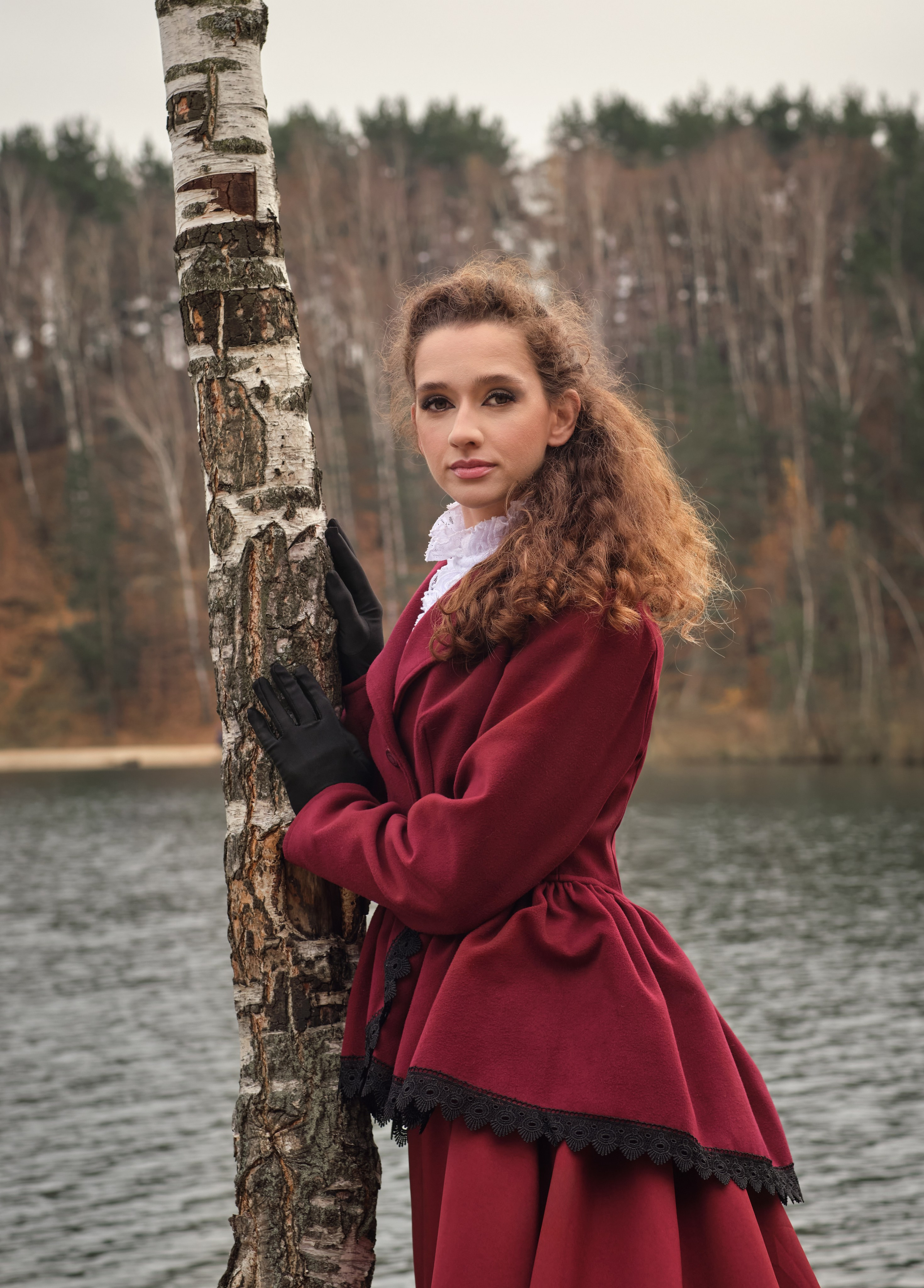 Анна, конная прогулка