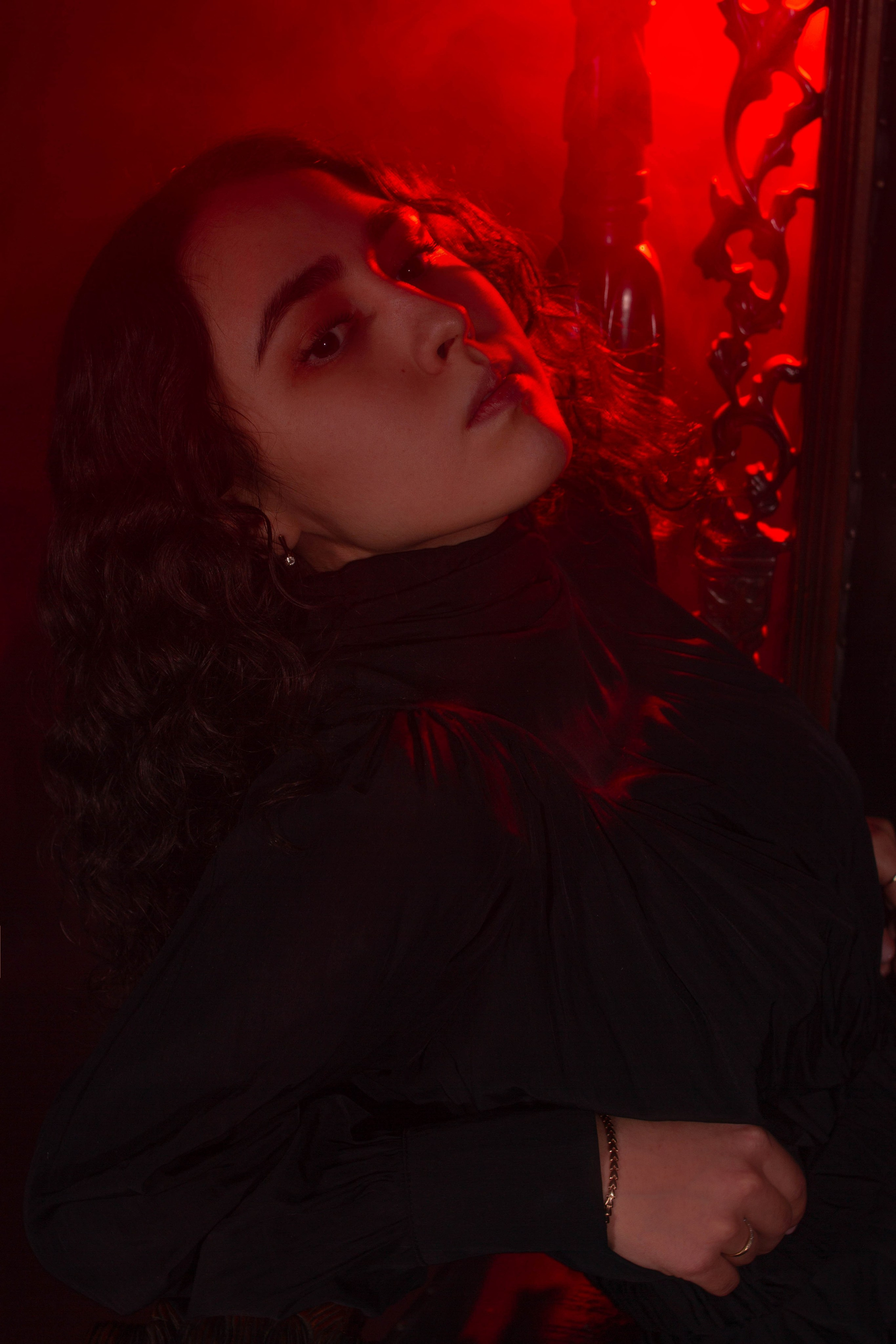 Цветной дым. Создадим шедевр? Виталина и её фотоискусство