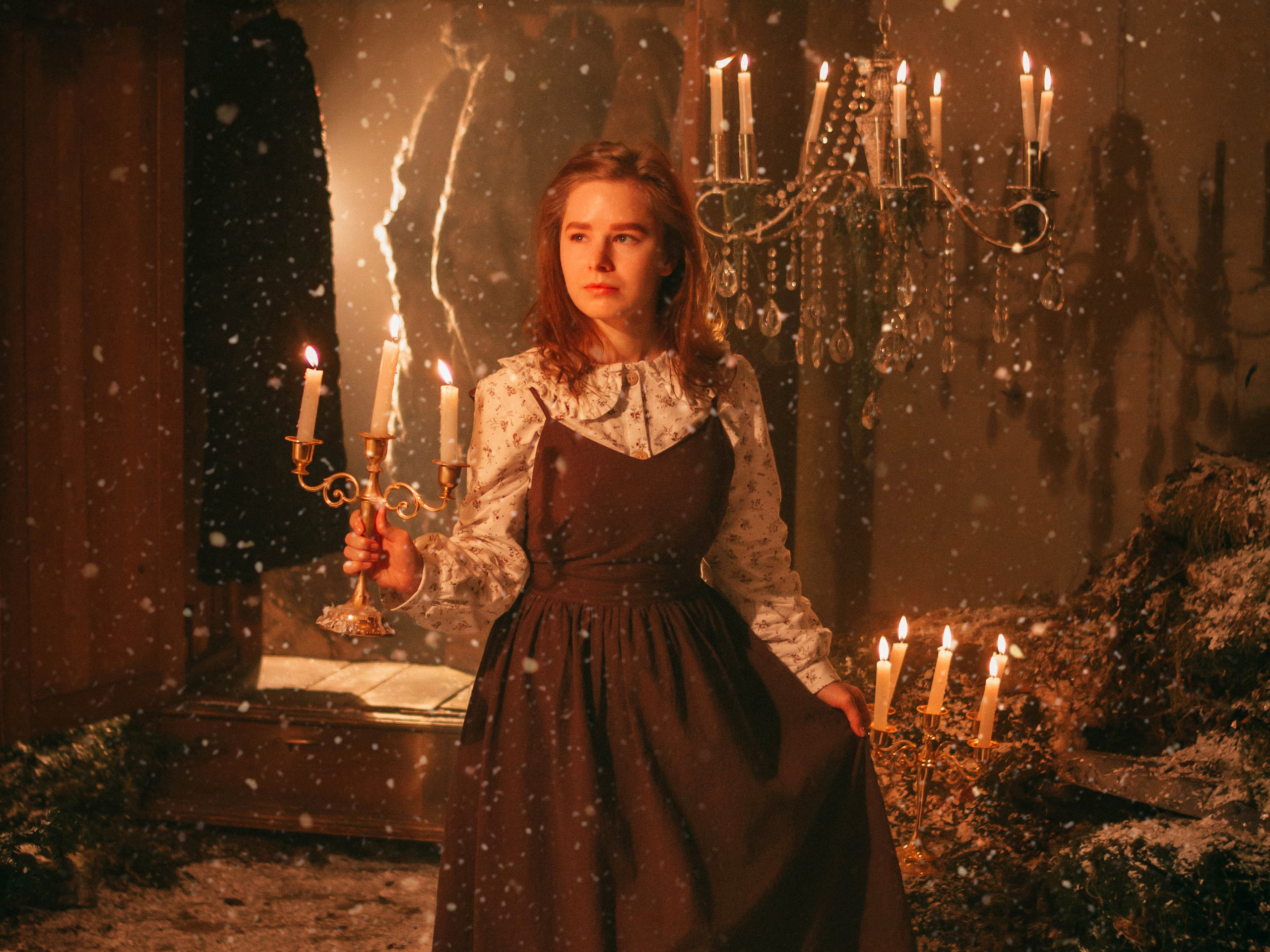 Зимняя тайна. Создадим шедевр? Виталина и её фотоискусство