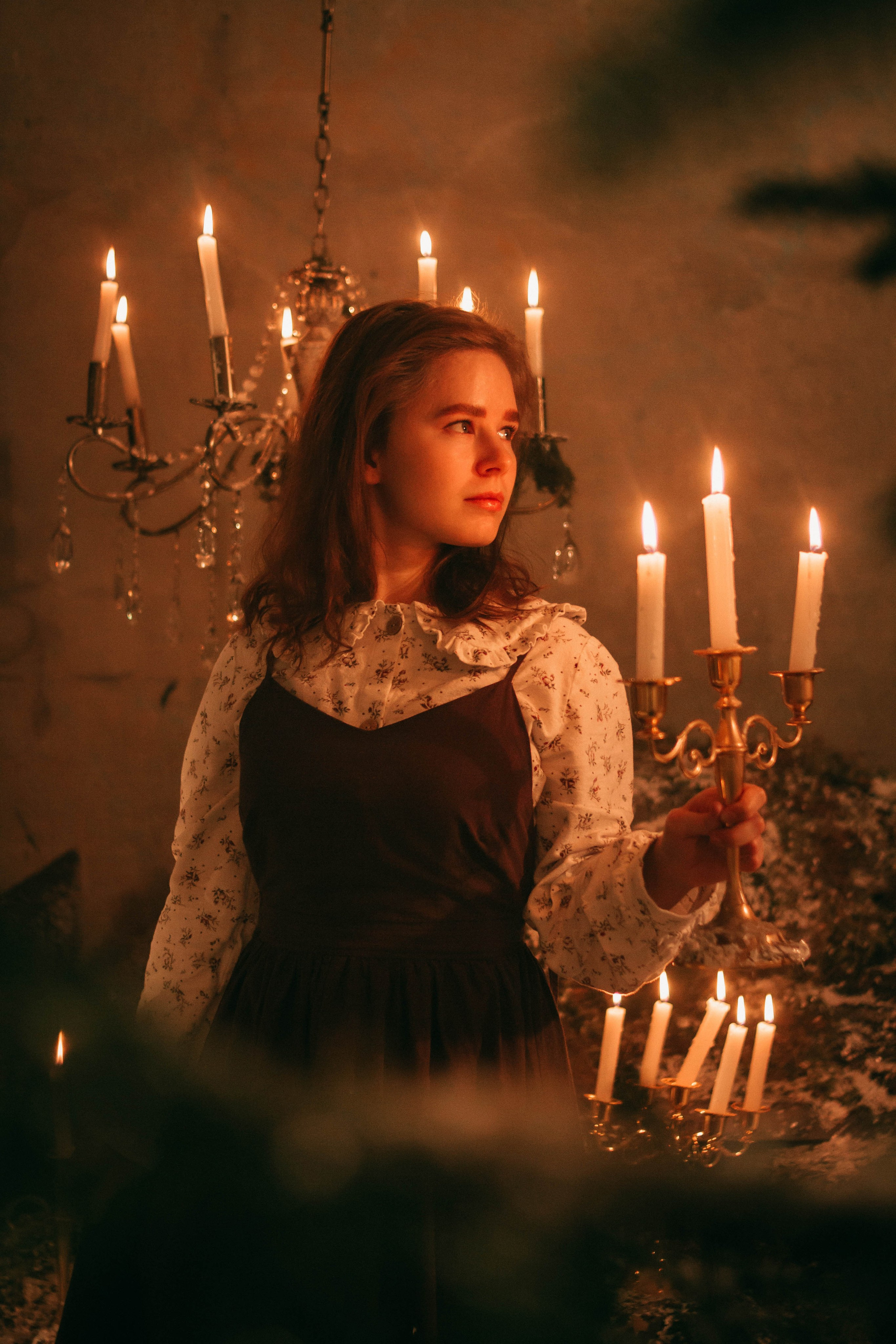 Зимняя тайна. Создадим шедевр? Виталина и её фотоискусство