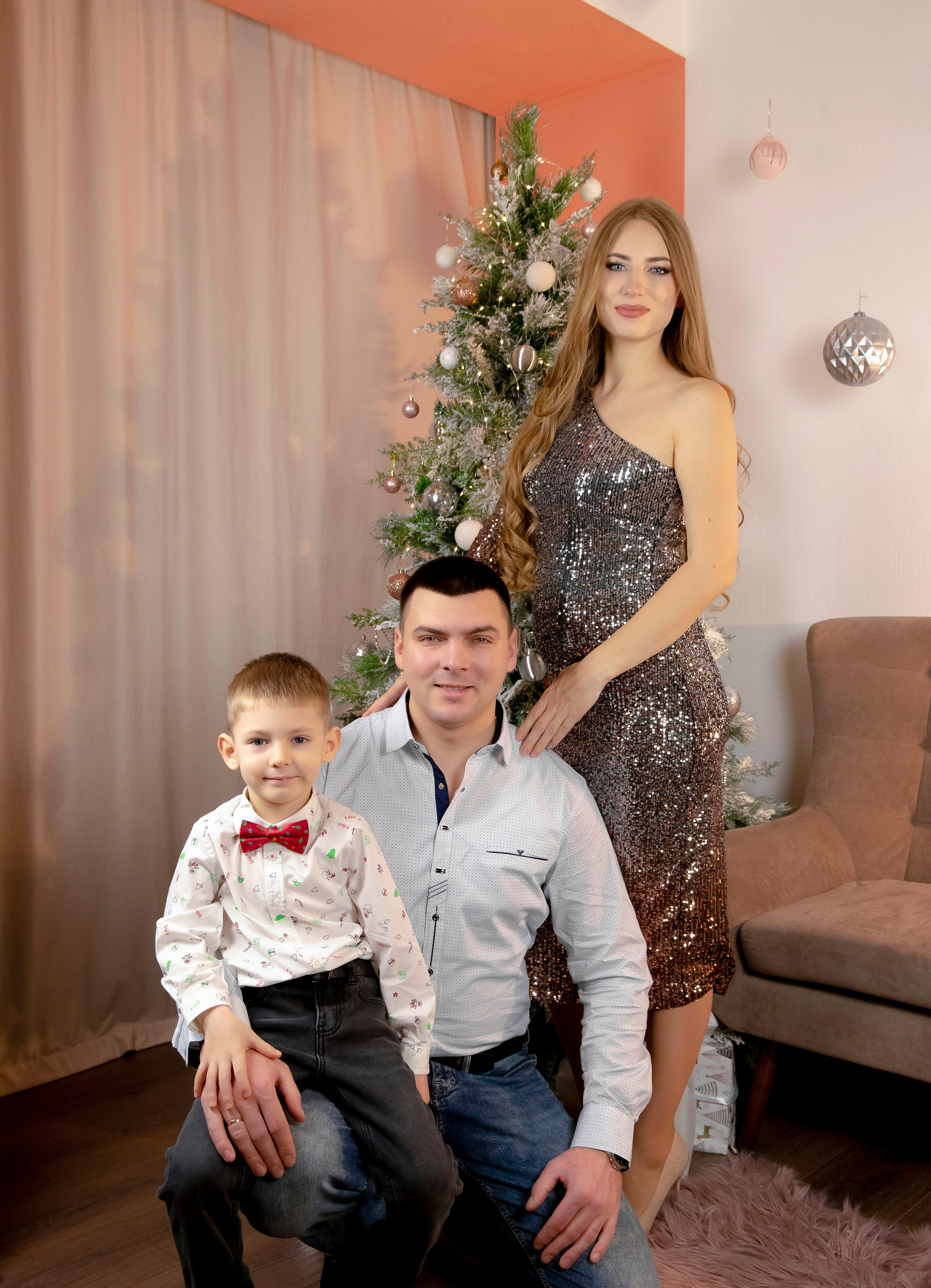 Новогодняя фотосессия. Семейный и свадебный фотограф в Норильске Дмитрий Степанов