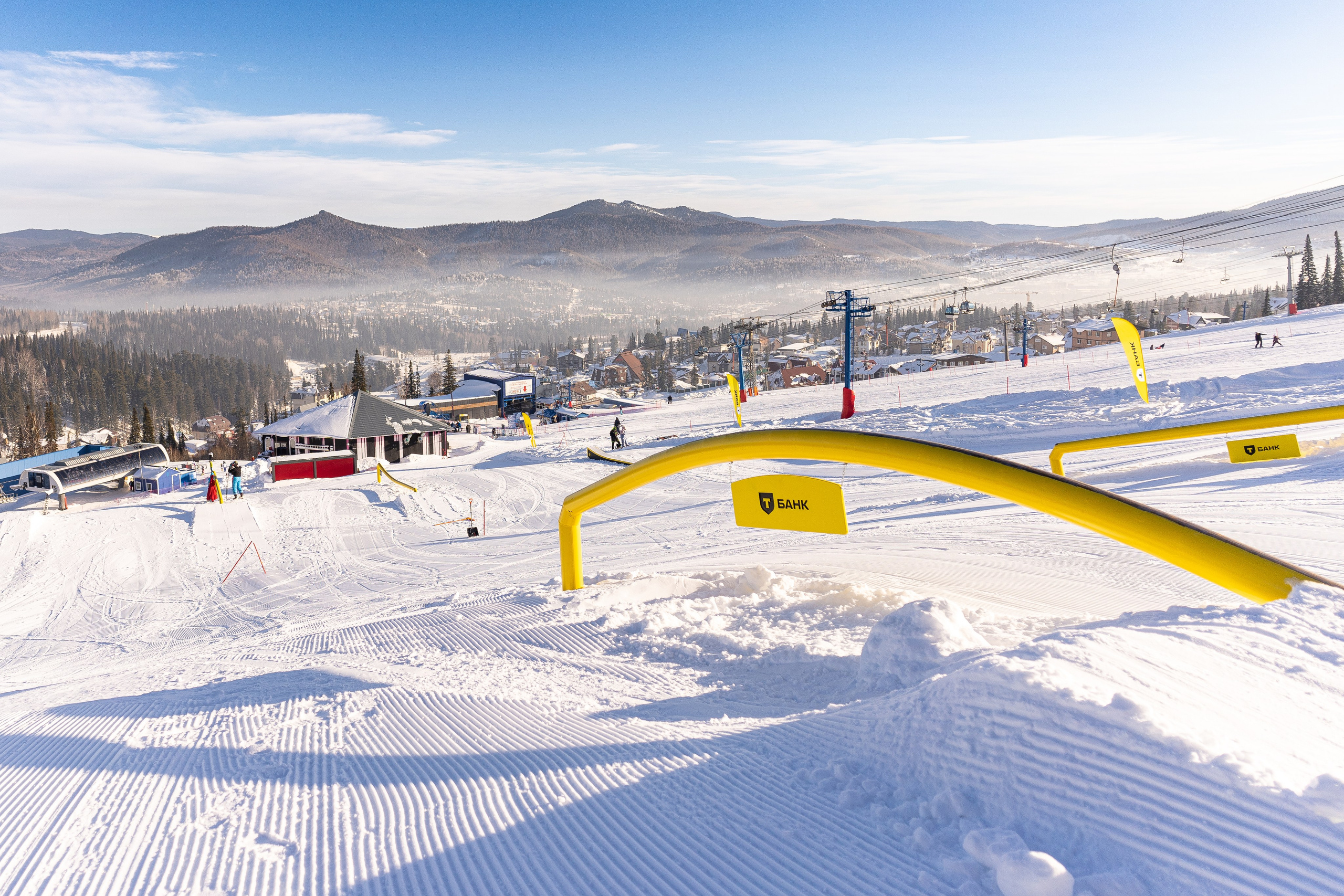 Т-Банк. Анастасия Паршукова — фотограф Шерегеш Новосибирск