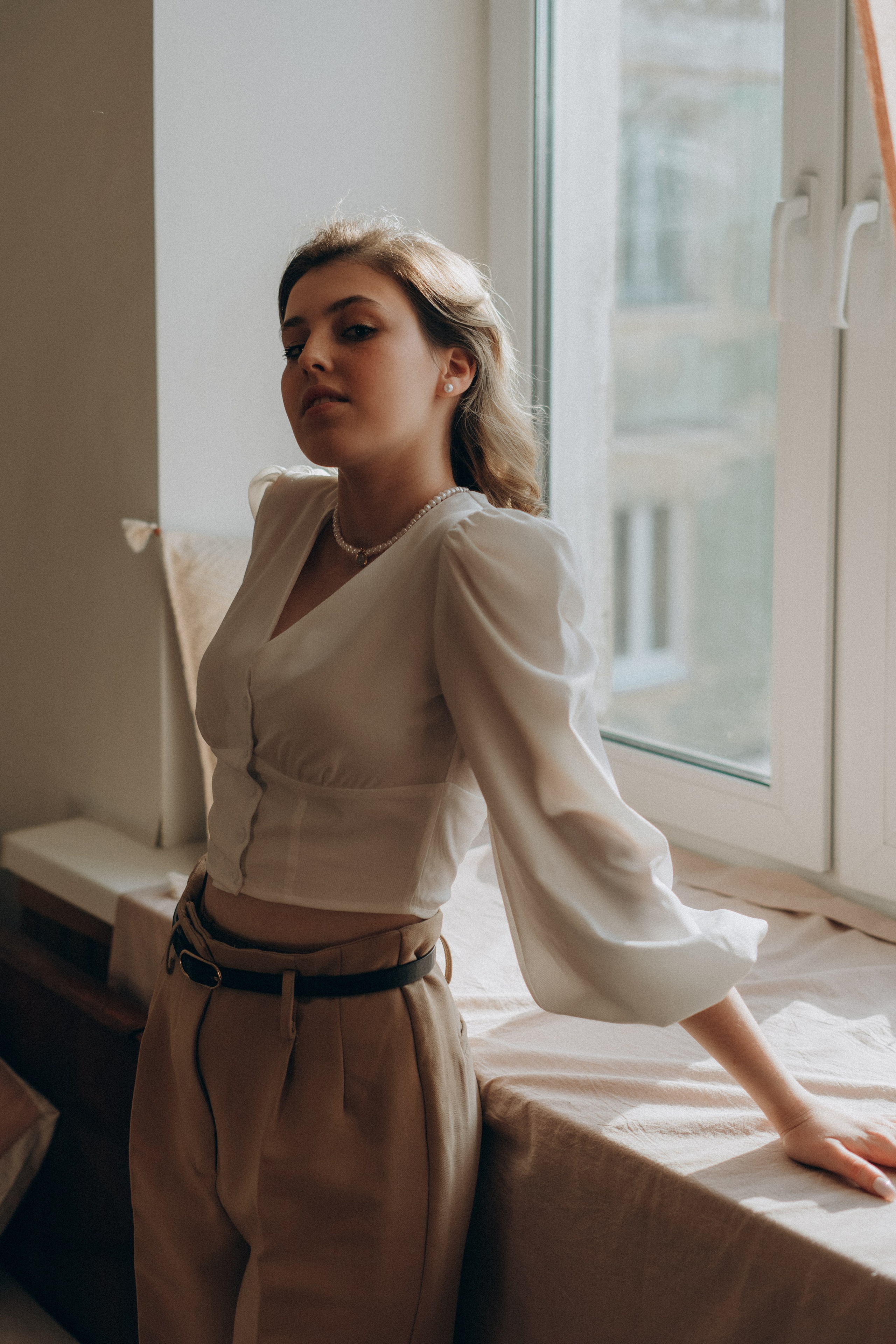 Портретная индивидуальная фотосессия в Москве. Фотограф Москва Виктория-Антуанетта