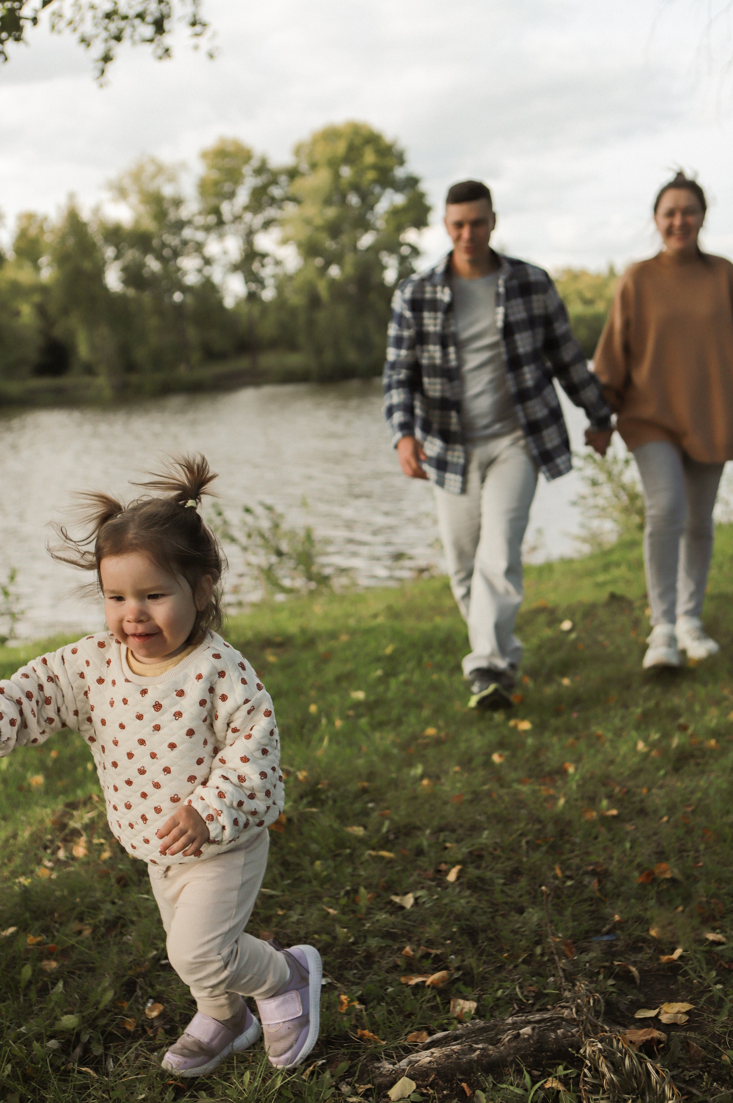 Семейная фотосессия - Теплый осенний пикник с маленьким Счастьем. Семейный и женский фотограф Кемерово Мария Степ