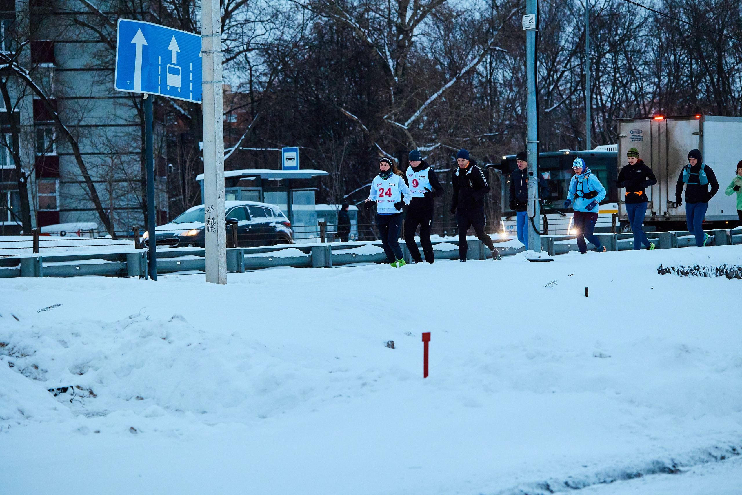 Марафон у дома 2026. Спортивный и репортажный фотограф Андрей Баскаков