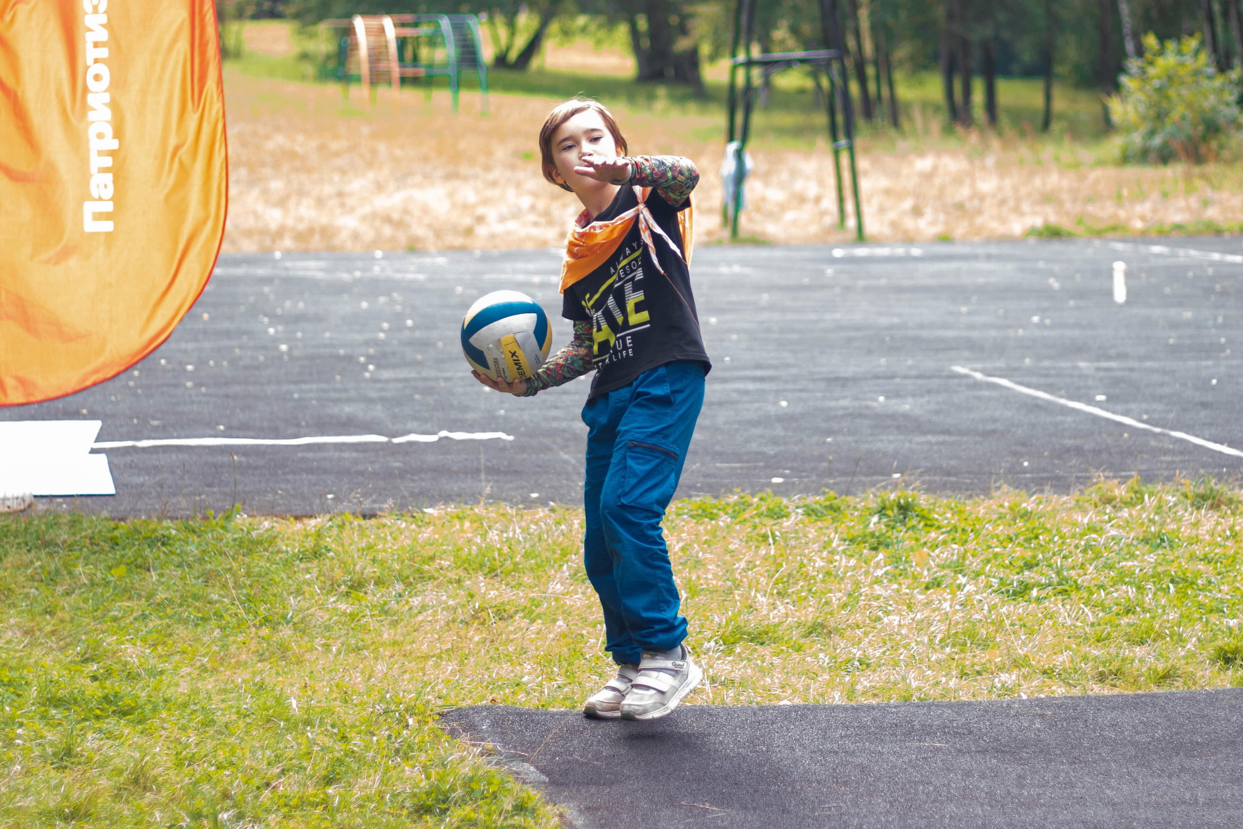 Летняя смена «Время Первых: Благо твори» — 18–31 августа 2024. Репортажный фотограф в Москве и Зеленограде Виктория Шишова