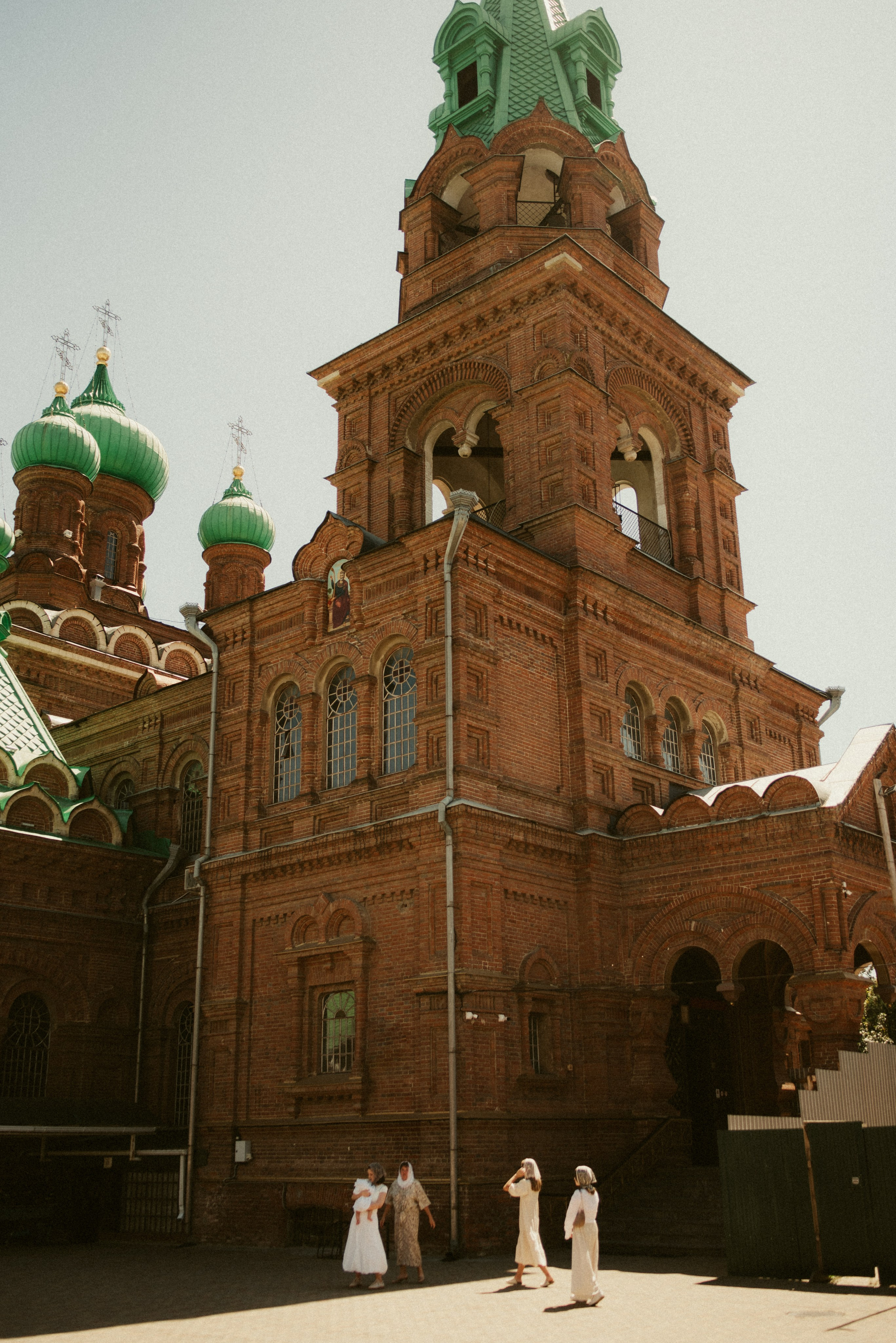 Таинство Крещения Элиф. Семейный фотограф в Краснодаре