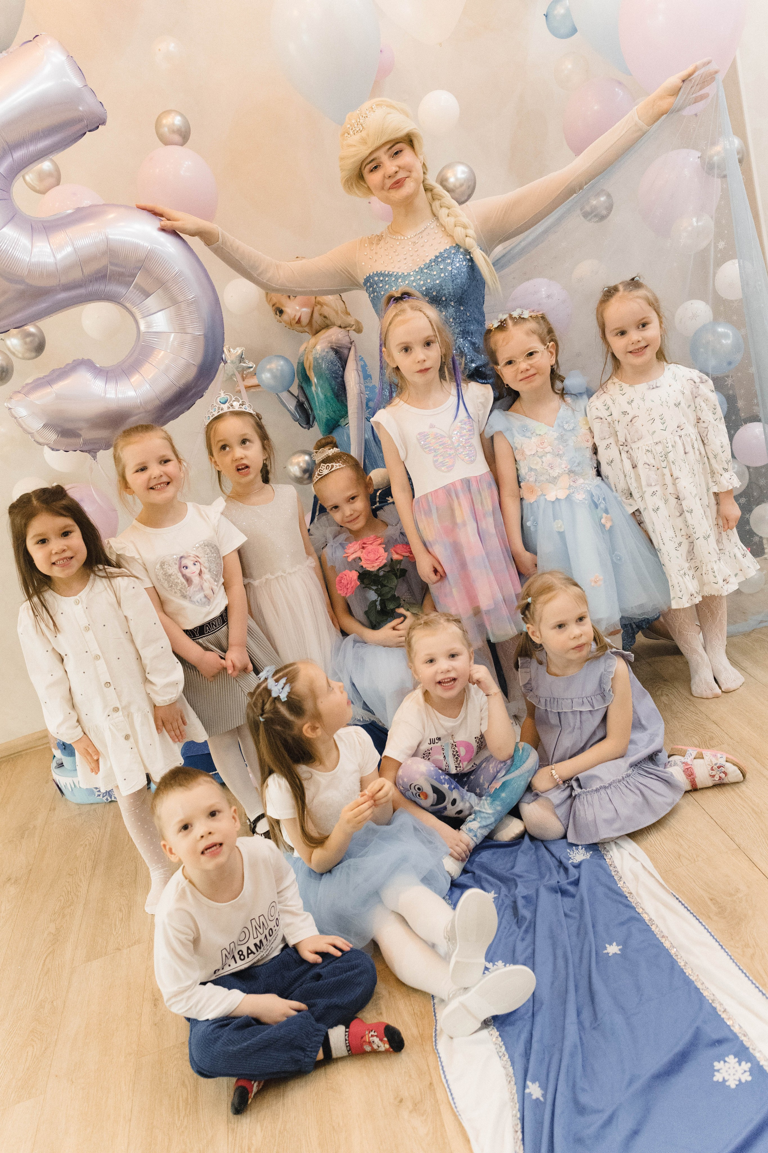 5-летие Лизы в лофте «Сканди». Фотография о важном