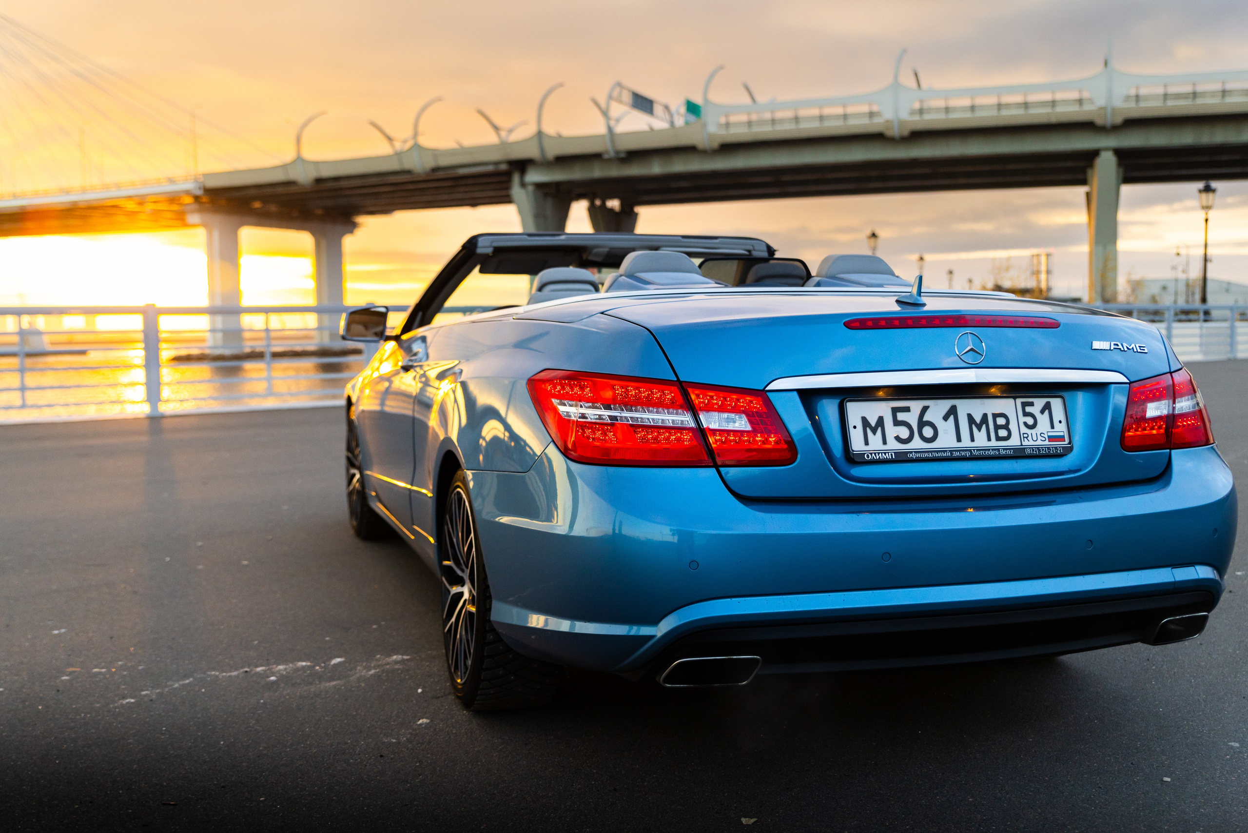 Mercedes e classe. Автомобильный фотограф в Санкт-Петербурге — Илья Kaseone_1