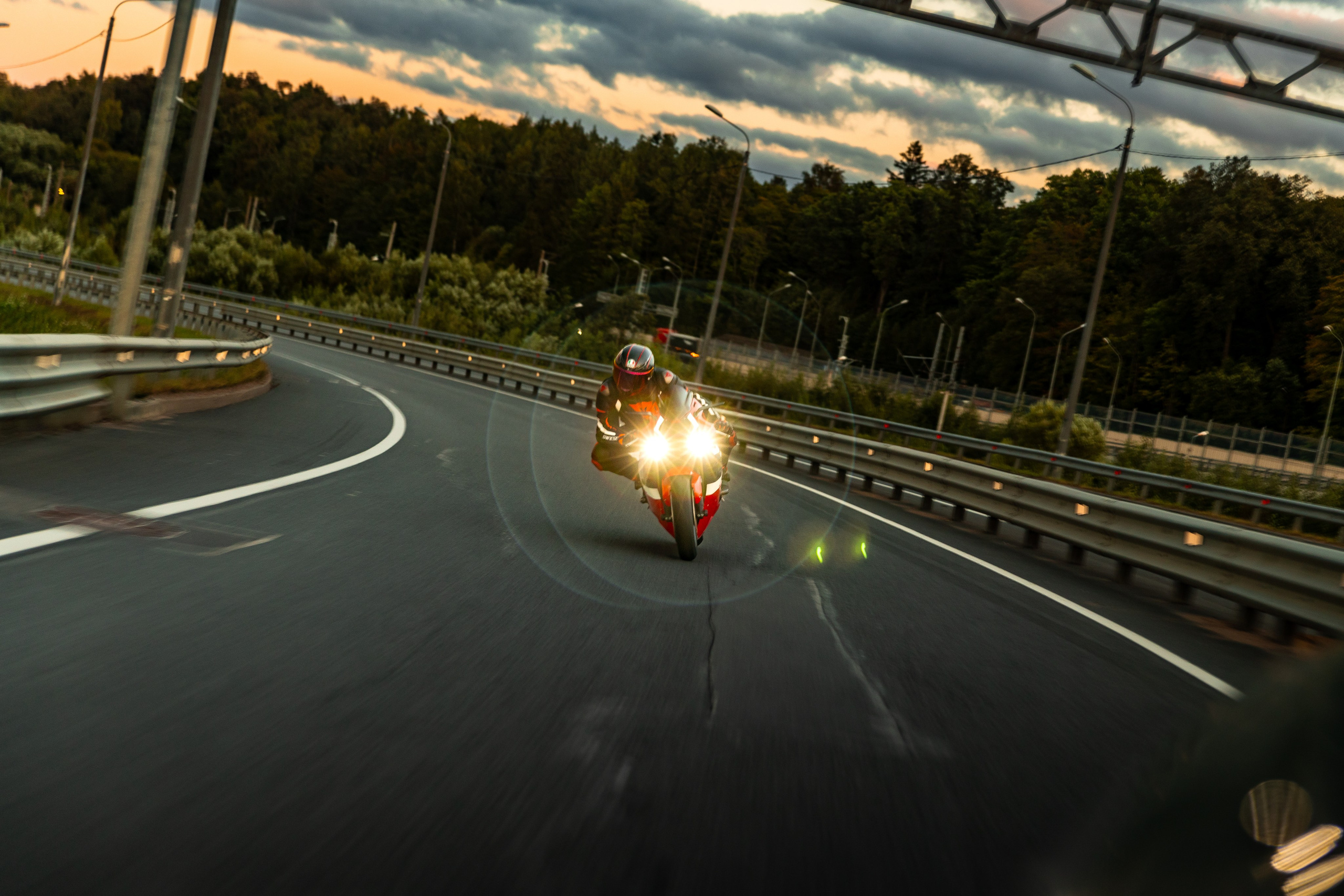 Honda Fireblade roll. Автомобильный фотограф в Санкт-Петербурге — Илья Kaseone_1