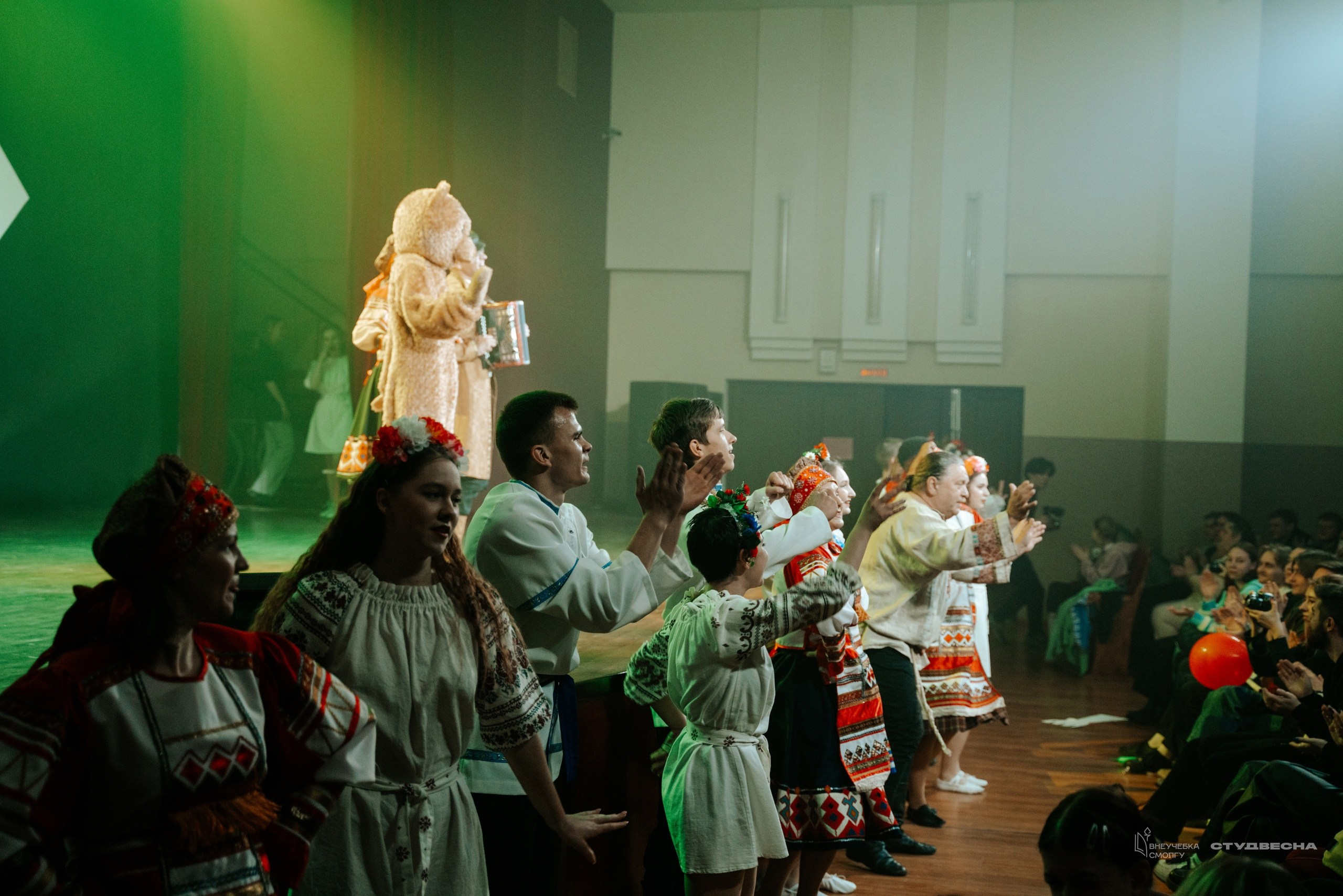 СмолГУ — Студвесна — 50/50. KiPPER Gallery — Фотограф