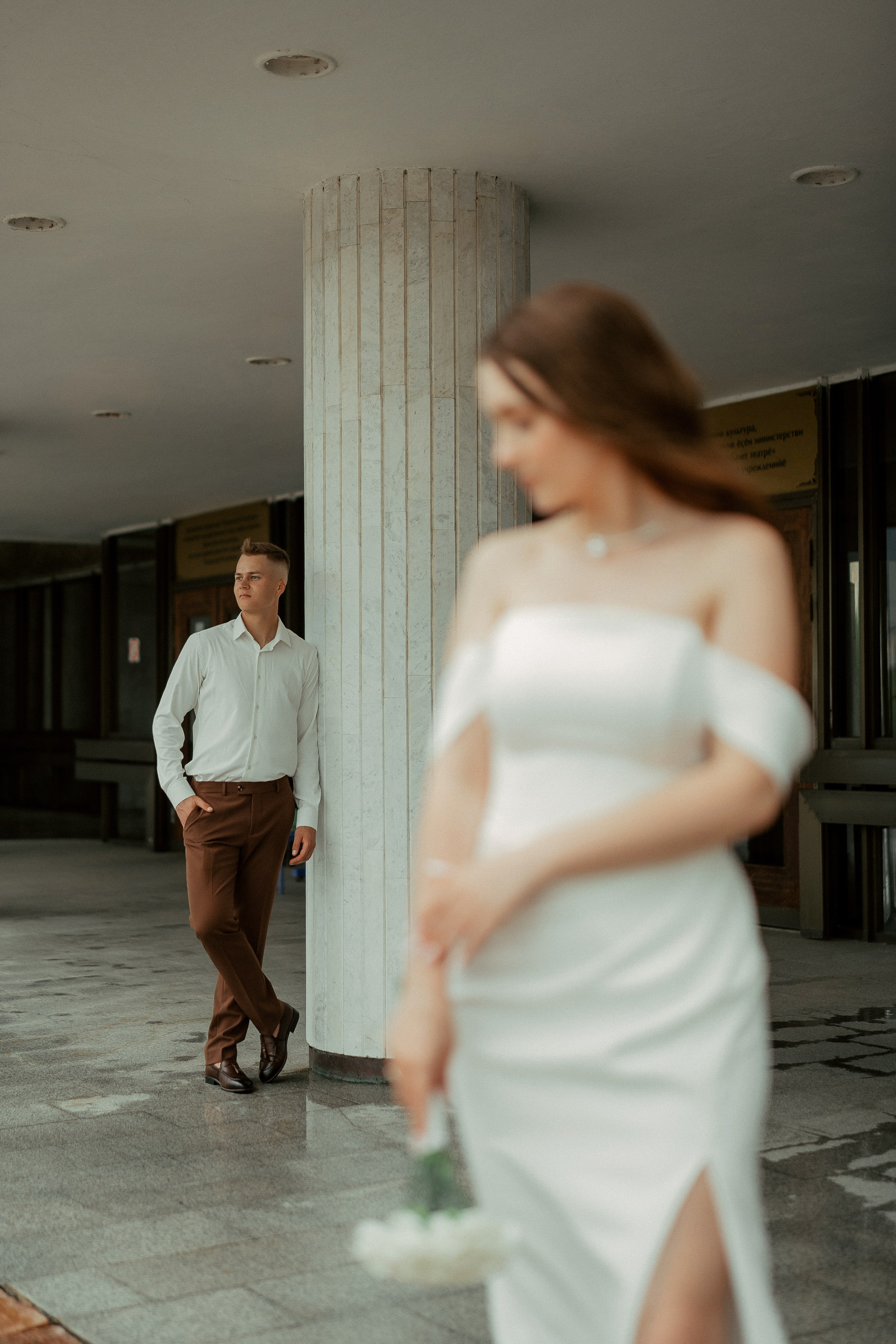 Антон и Оксана. Фотограф Никита Анкудинов. Москва — Чебоксары — Казань