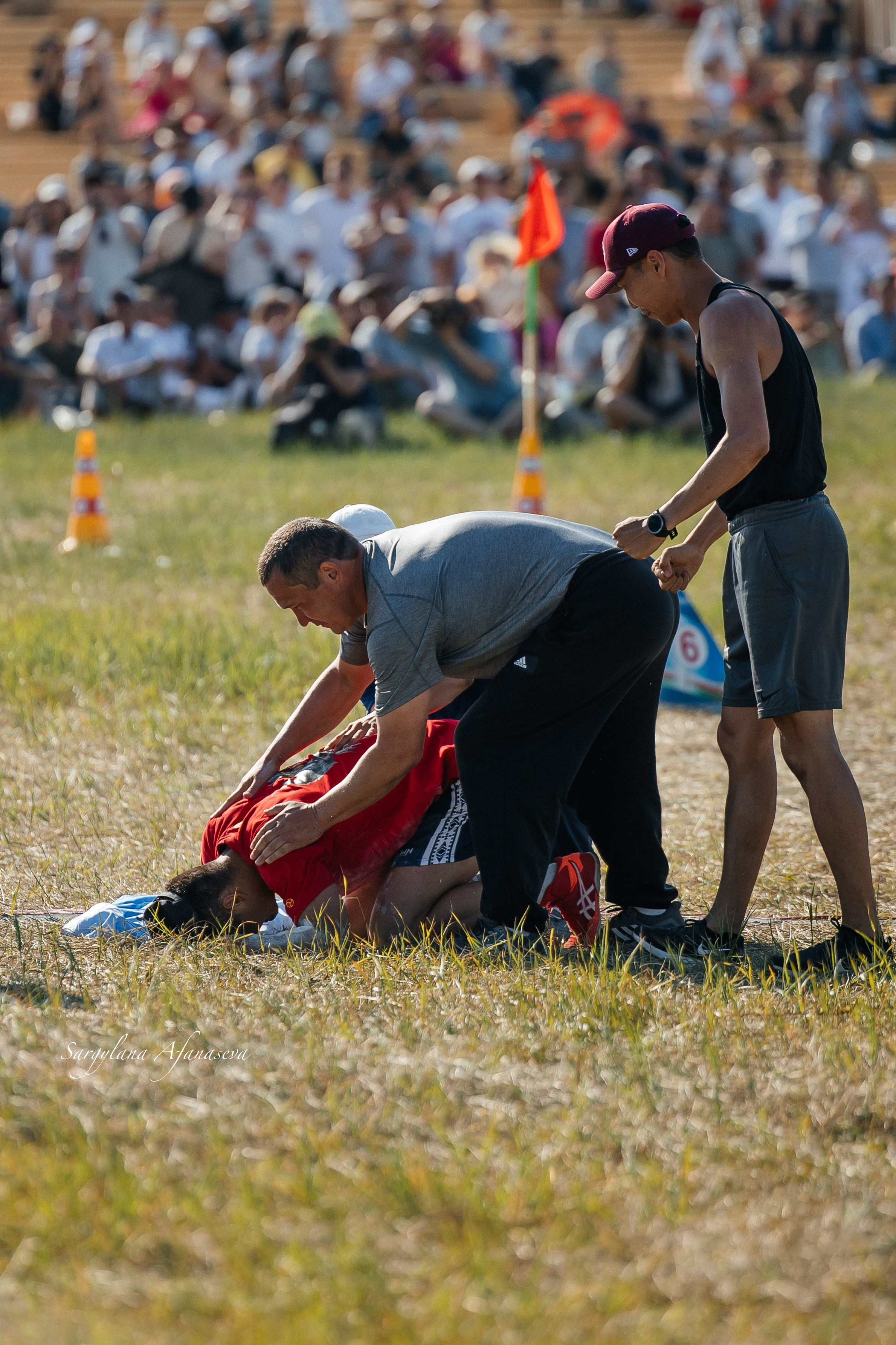 ПЕЙЗАЖ И ЛЮДИ. Саргылана Афанасьева