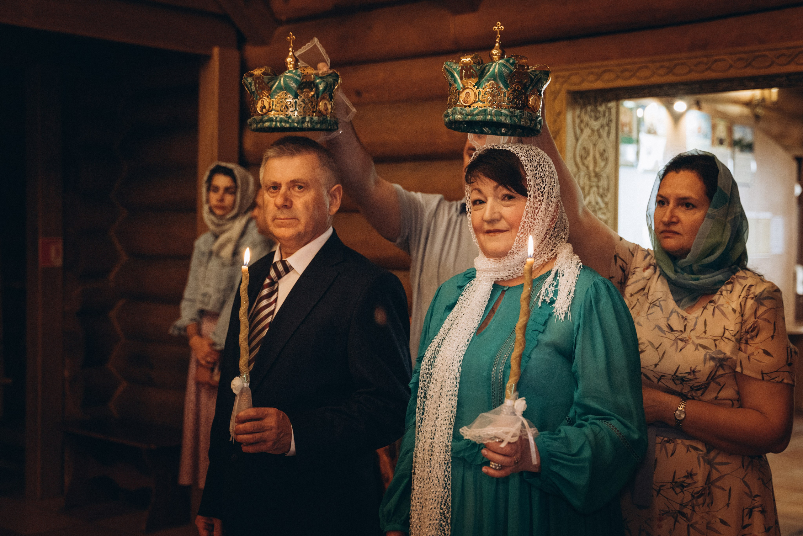 Валентина и Николай (Храм в честь Святой Троицы. Семейный фотограф в Минске Дарья Дреко