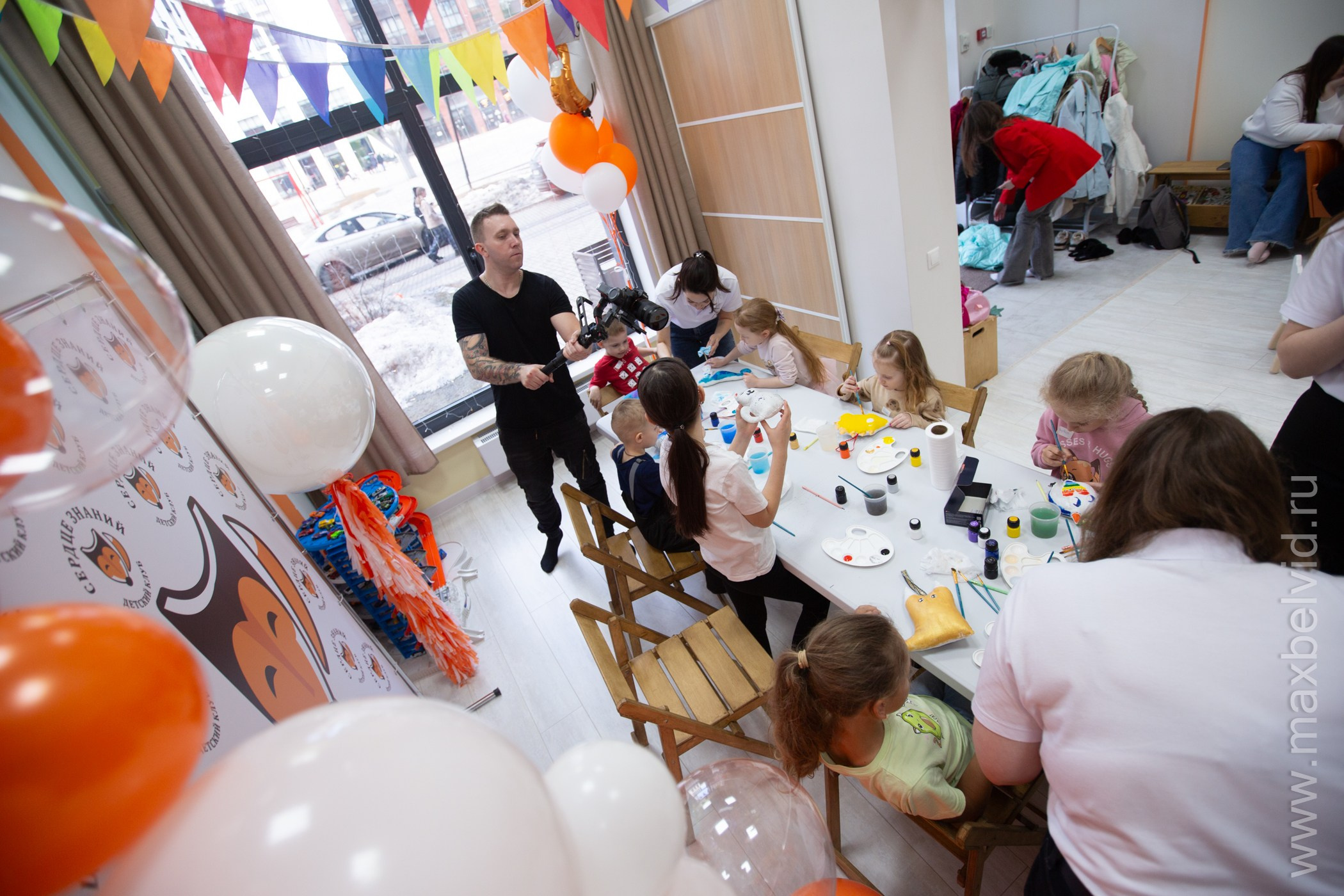 День открытых дверей в «Сердце Знаний» школа скоростного интеллекта. Студия Максима Белослюдцева