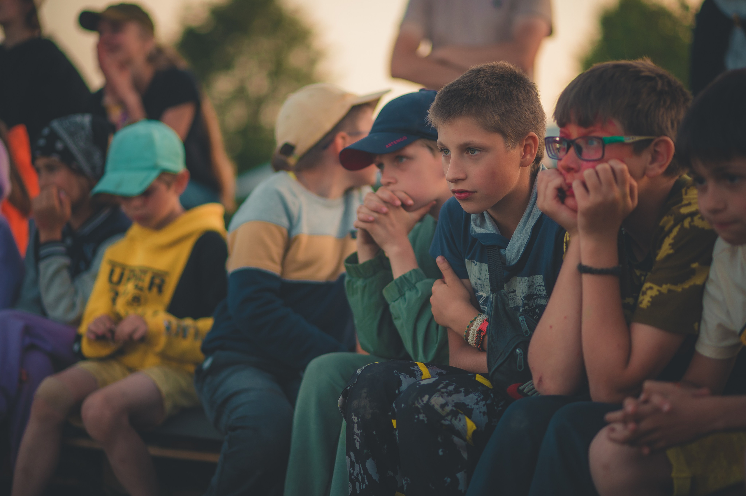 Детский лагерь — 4 смена 2023 год. Иван Кубик — фотограф и видеограф