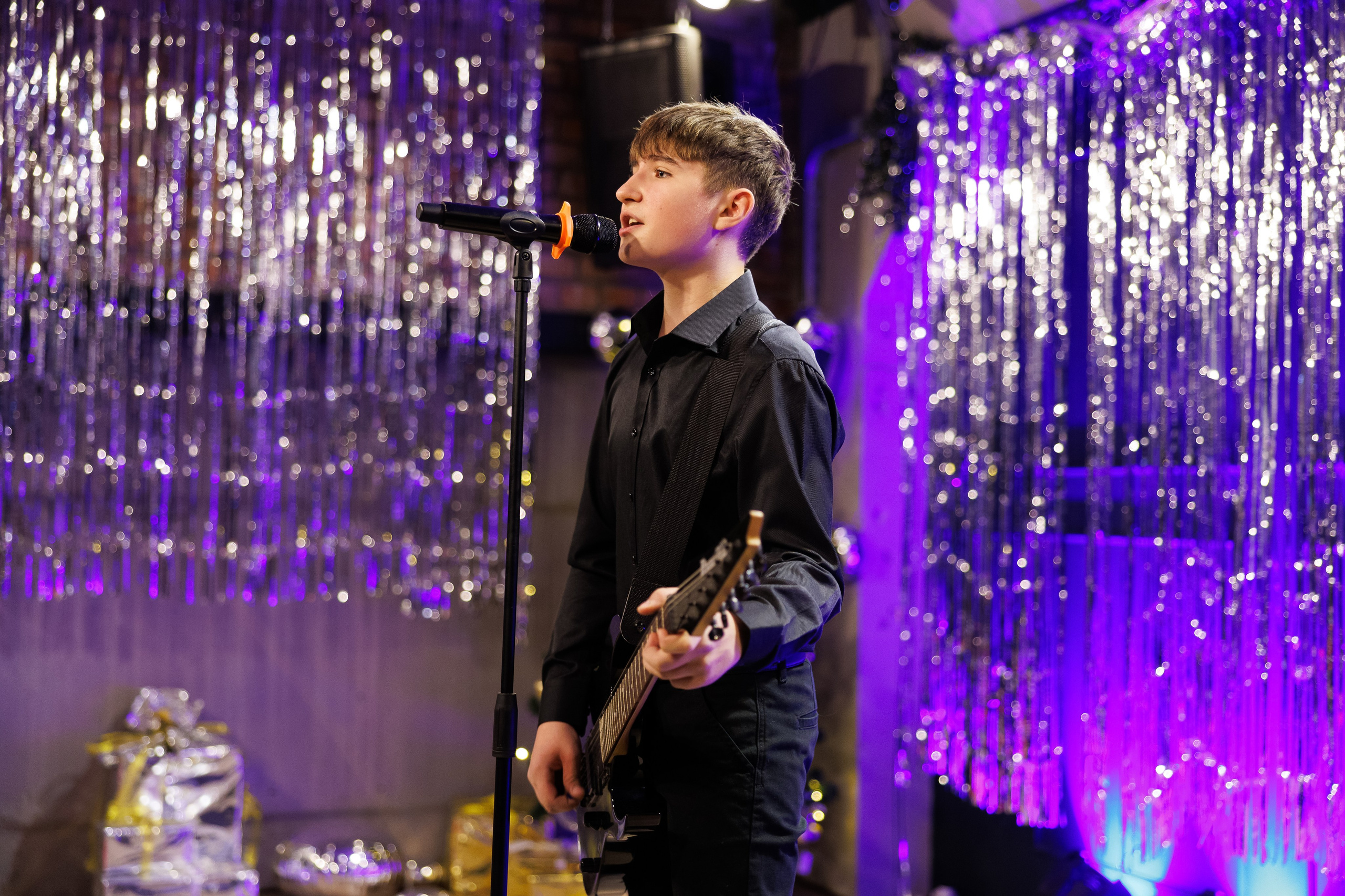 Отчетный новогодний концертстудии Крылья. Фотограф в Воронеже Галина Фурсова