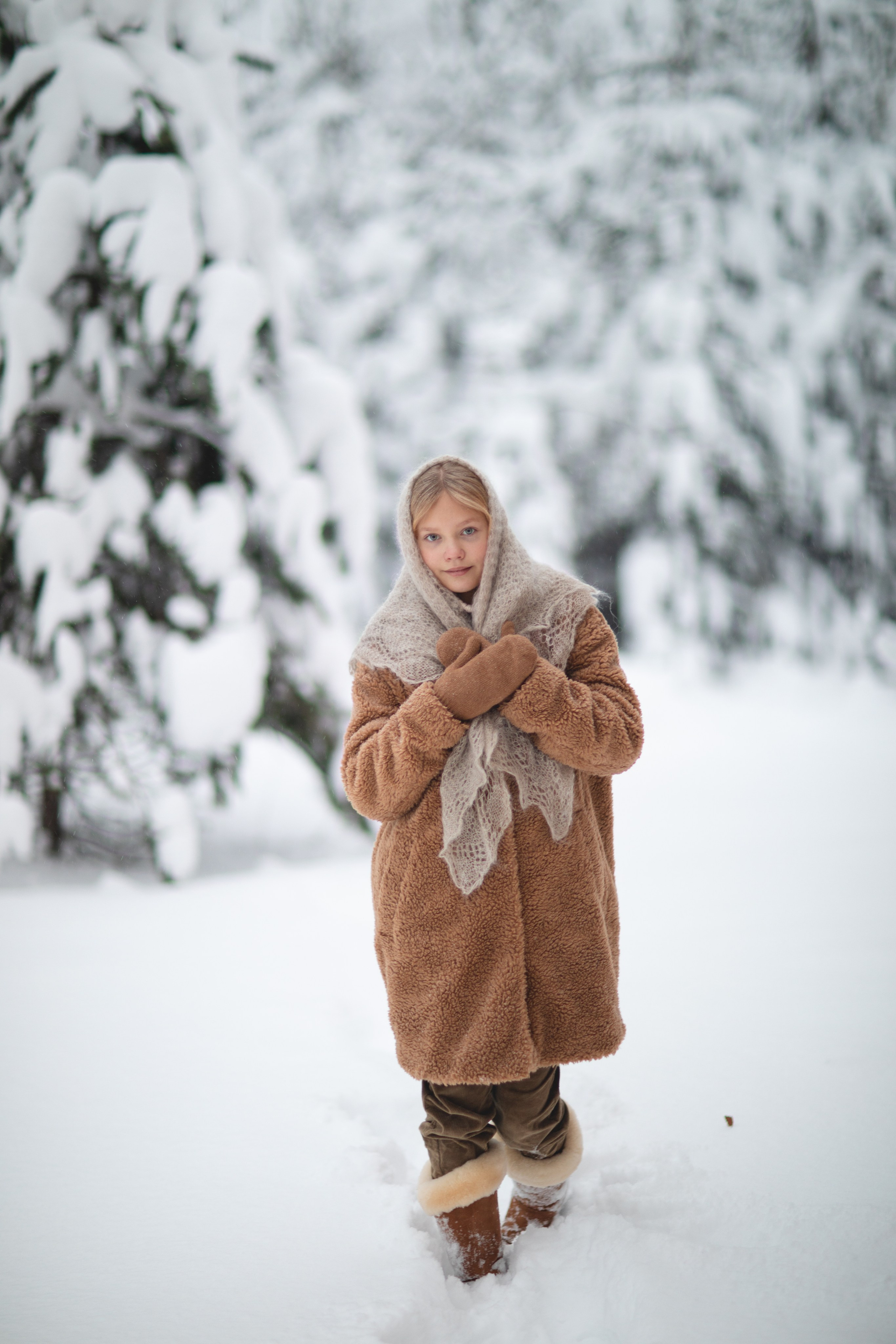 Фототур «Край озер» Зима. Семейный фотограф в Москве Анастасия Гурьянова