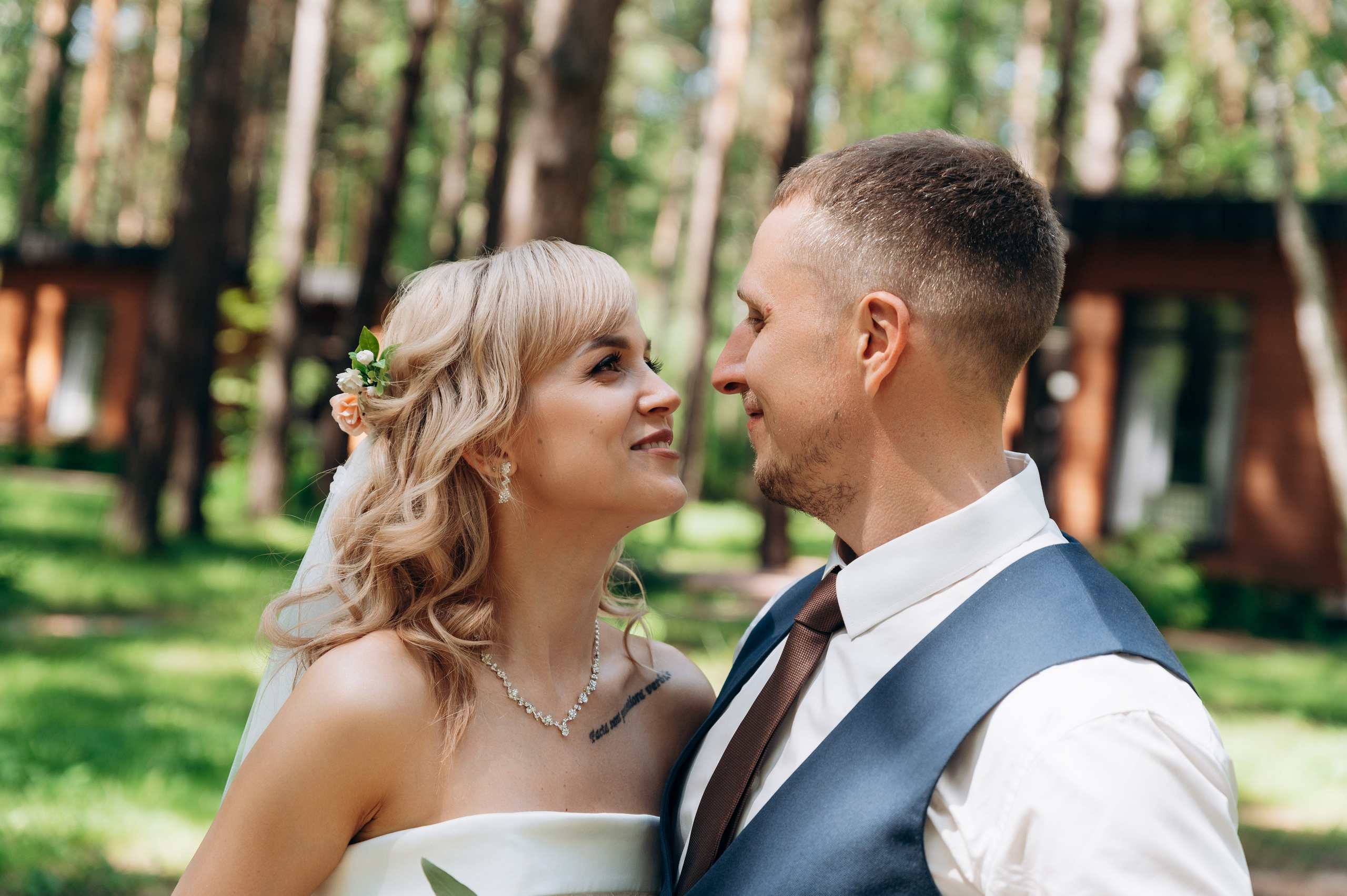 Прогулка и регистрация. Фотограф в Новосибирске