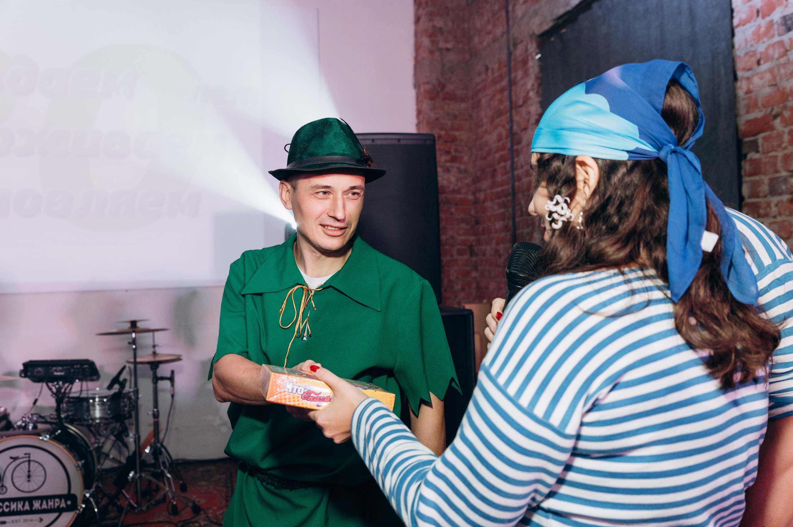 Костюмированная вечеринка. Фотограф в Новосибирске