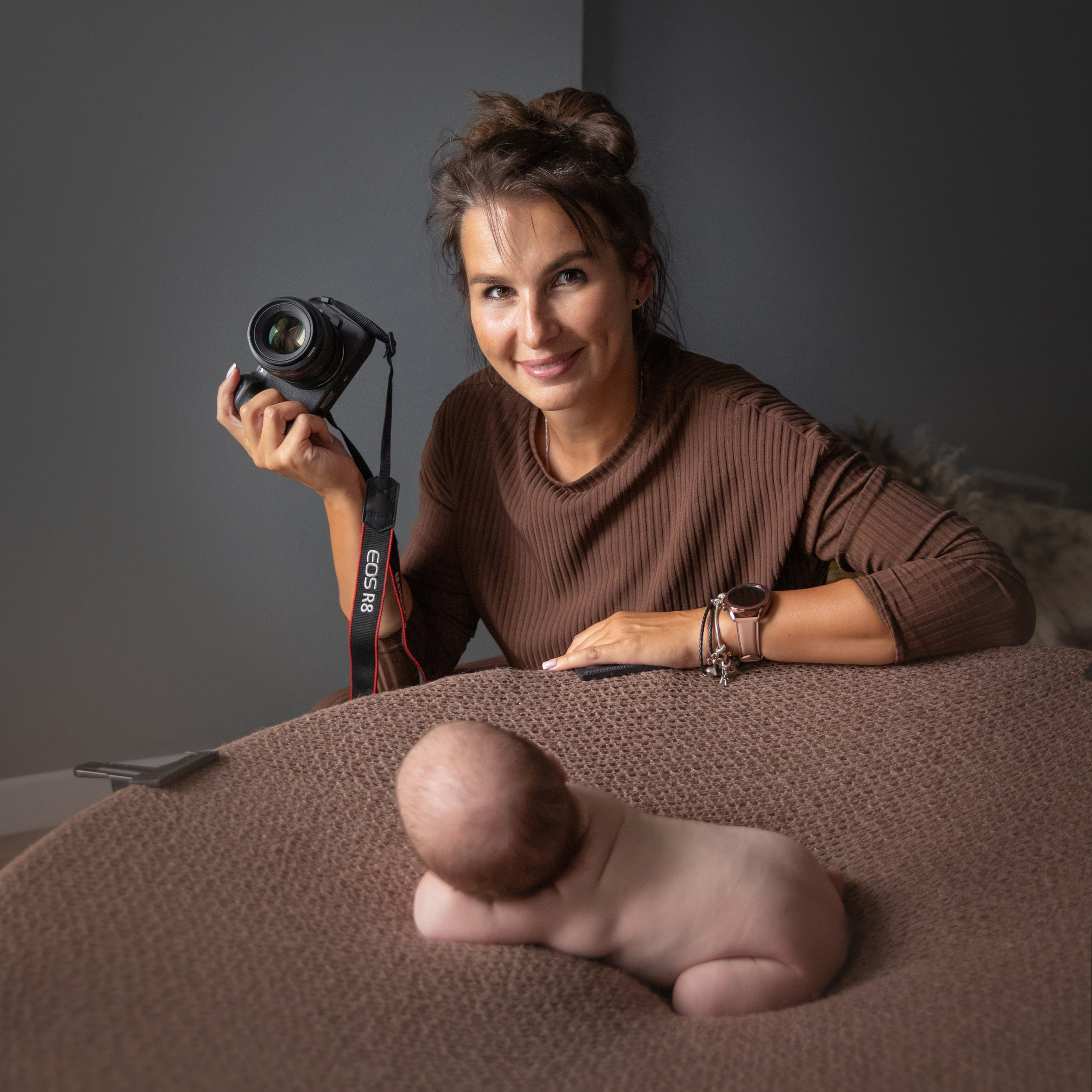 Фотограф новорожденных Ольга Овсянкина