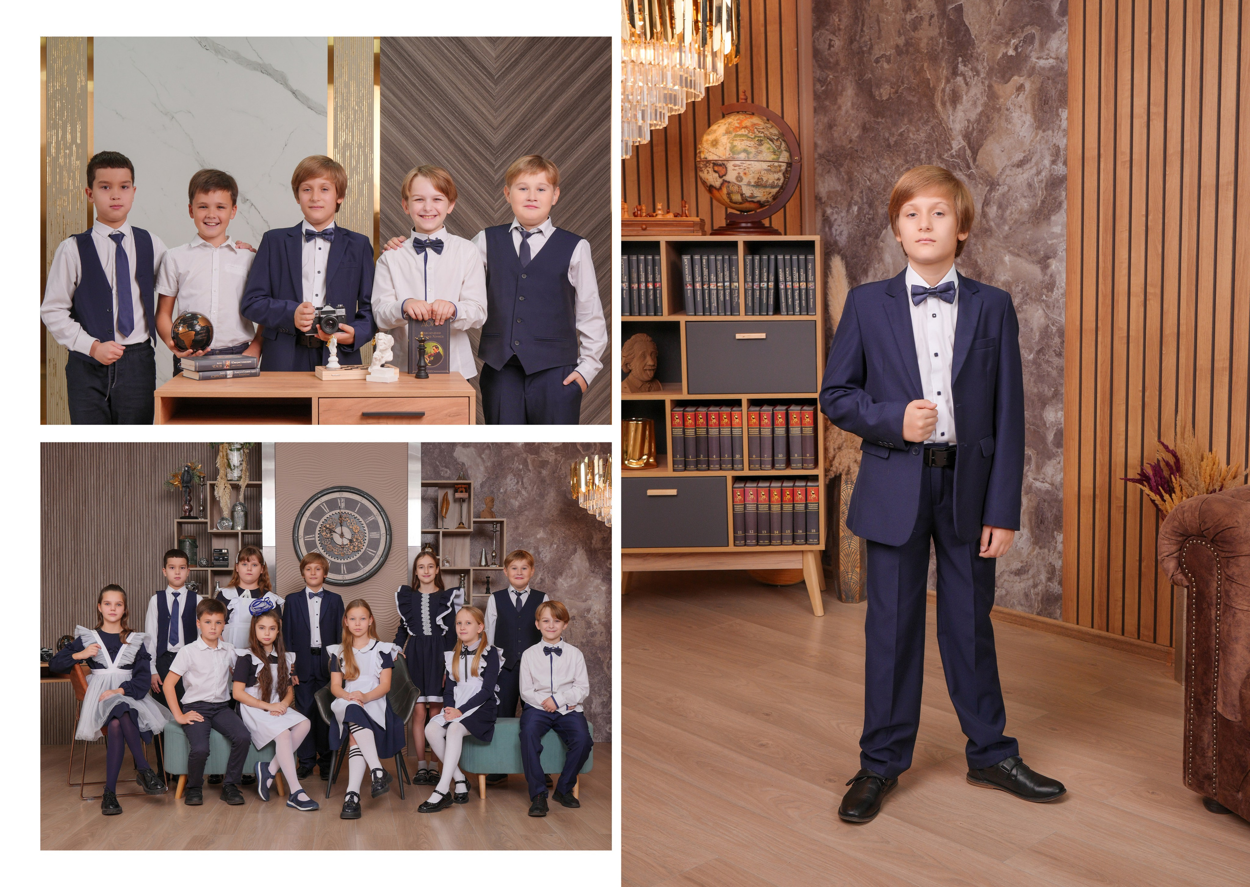 ШКОЛА 35 4 Б. Красивый выпускной альбом в Краснодаре