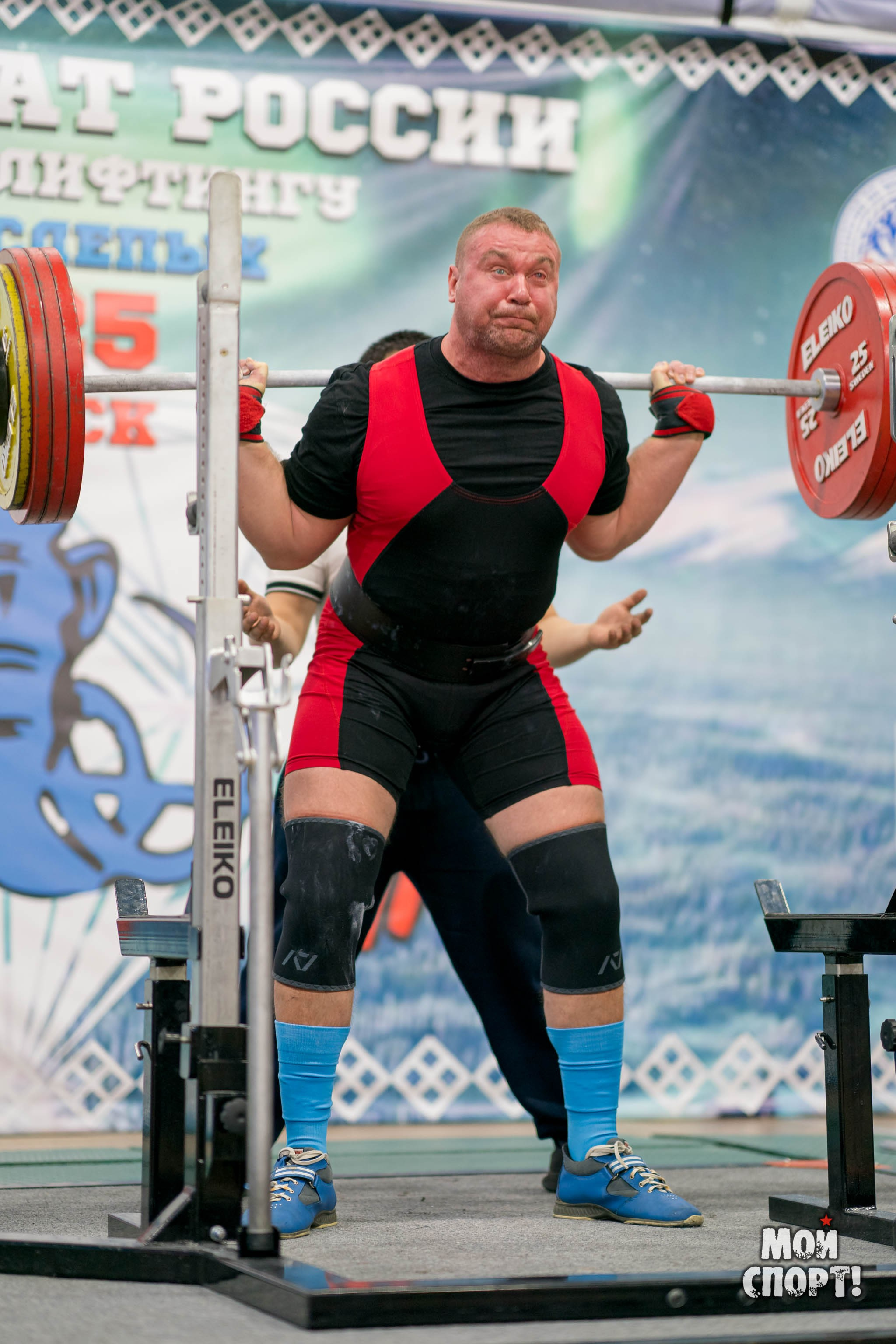 Чемпионат России по пауэрлифтигу 2025. Спорт слепых. Студия «Мой Спорт!» — все о спорте в Якутии