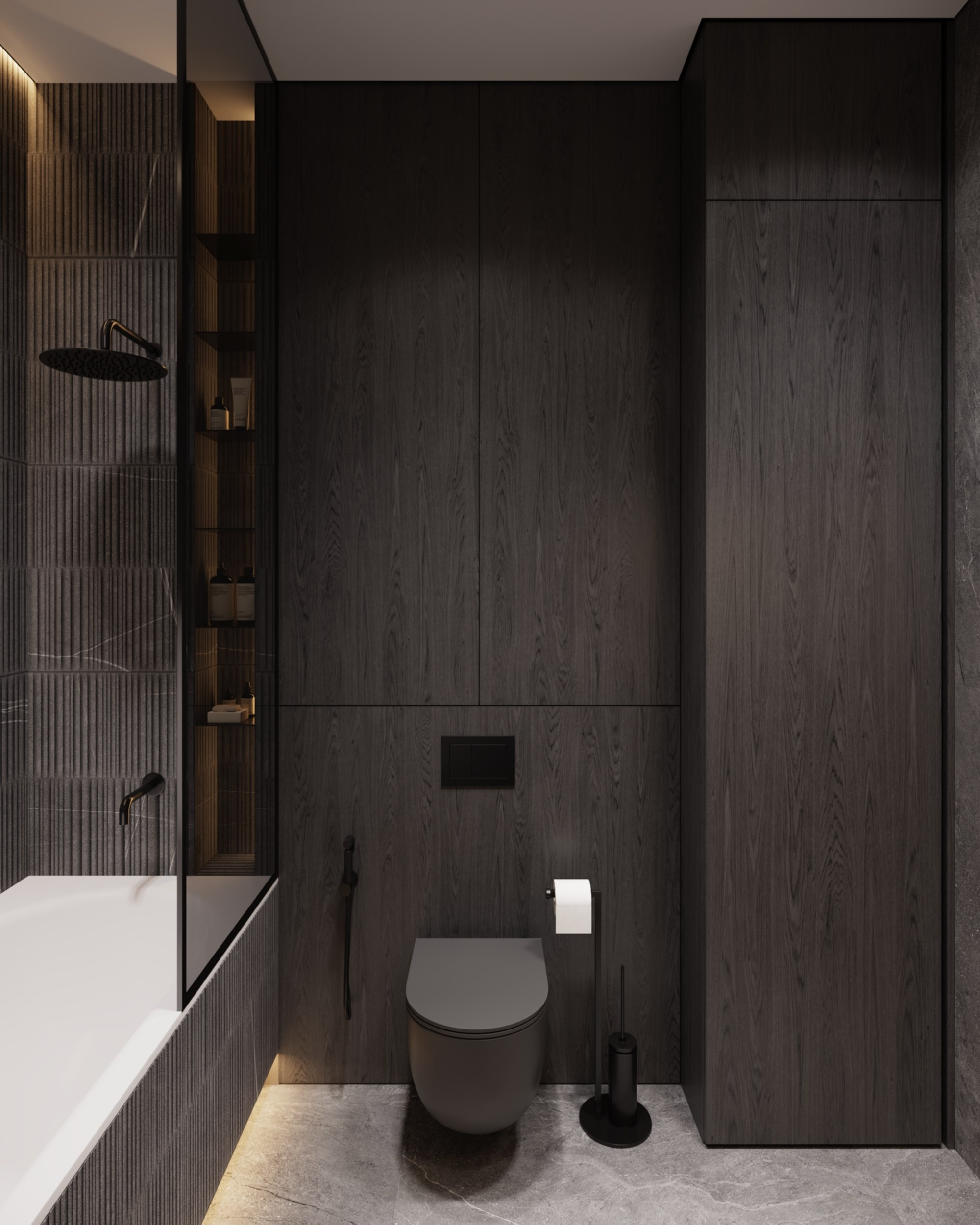 ЖК Русская Европа | 85 м² | 2026. 3D Визуализация интерьера