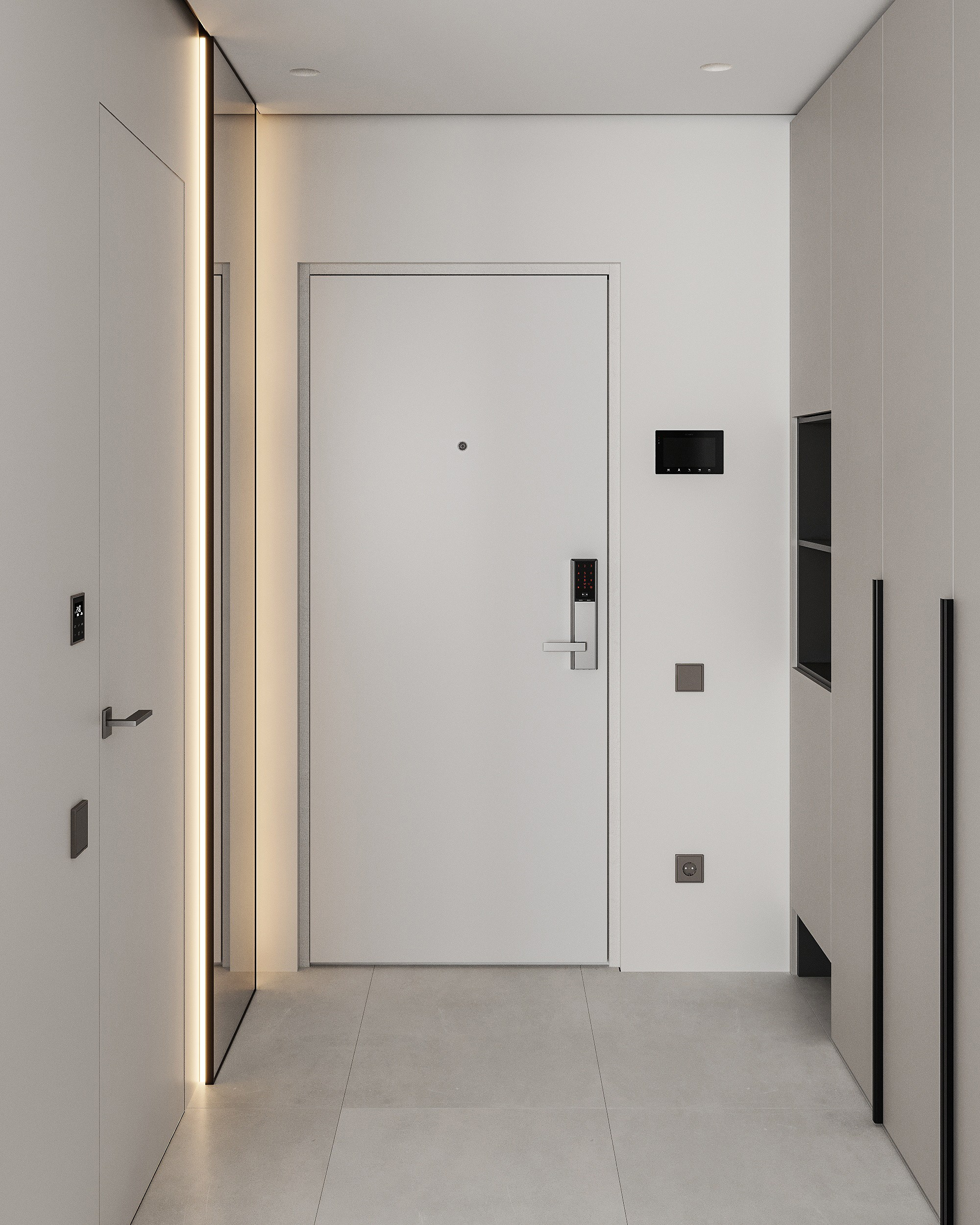 ЖК Крондштатский | 40.5 m² | 2025. 3D Визуализатор Великородная Виктория