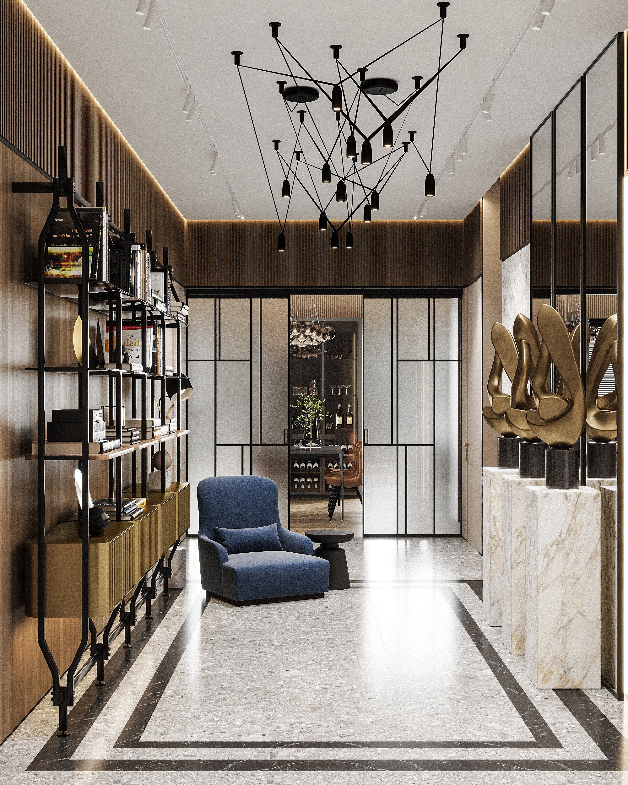 9 линия |364 m2 | 2025. 3D Визуализатор Великородная Виктория