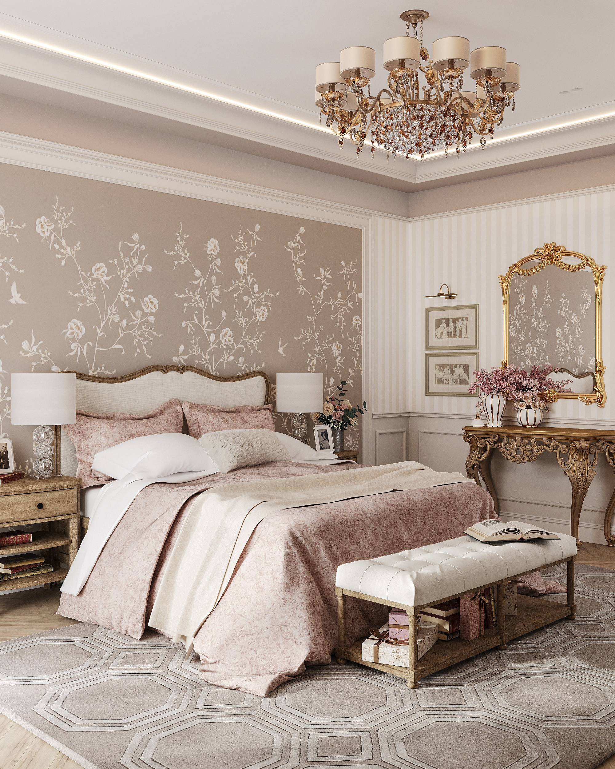 Provence house interior | 400 m² | 2025. 3D Визуализатор Великородная Виктория