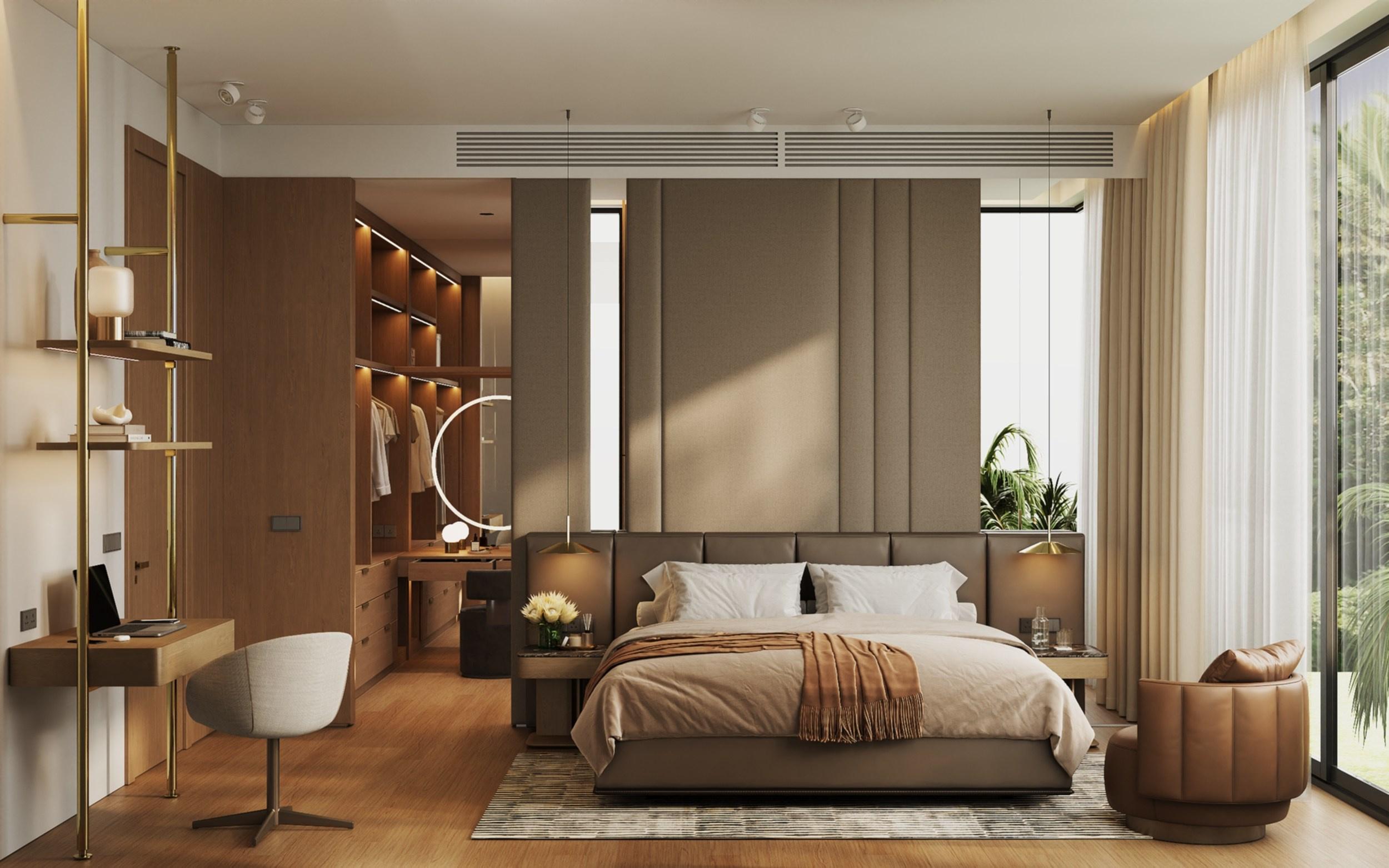 Villa Phuket | 2026. 3D Визуализация интерьера