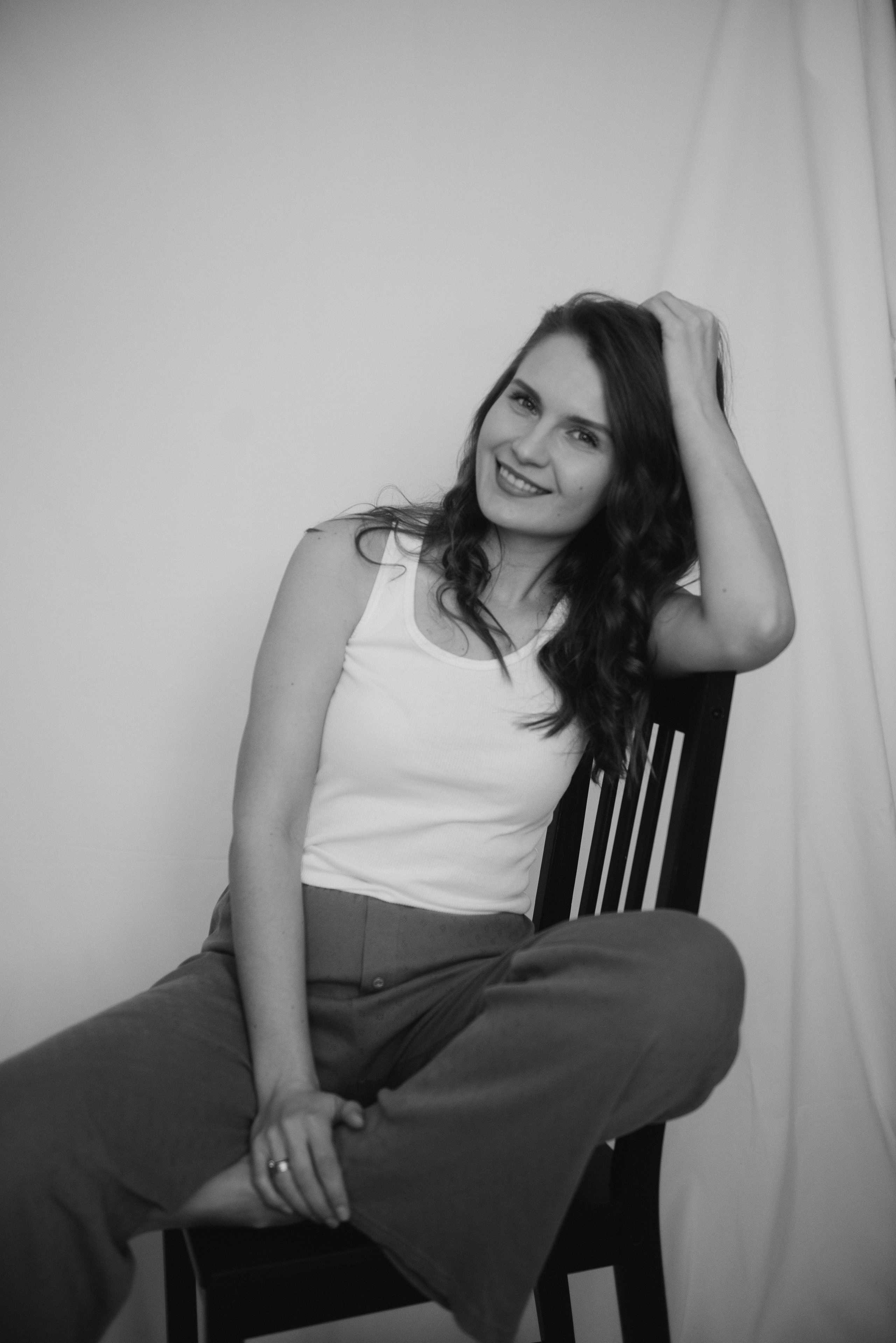 Надя. Ирина Метелица фотограф на Шикотане