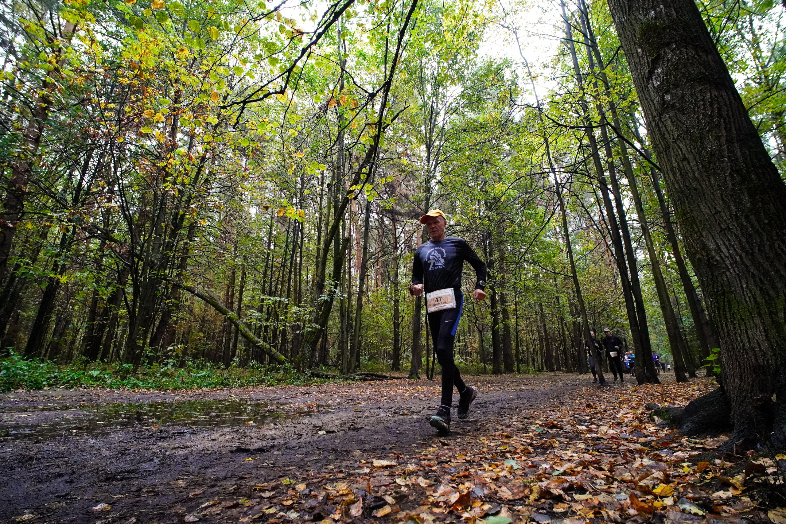 Backyard Ultra Moscow 2024. Роман Капилюшов. Бег. Фото. Видео. г. Люберцы