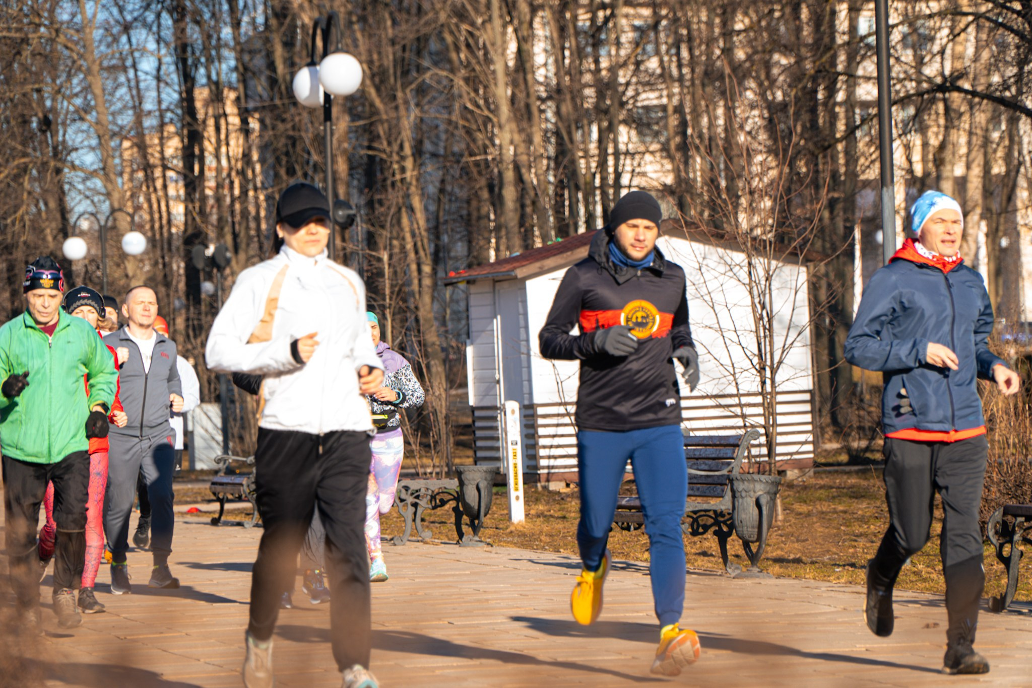 5 вёрст Наташинский 8 марта. Роман Капилюшов. Бег. Фото. Видео. г. Люберцы