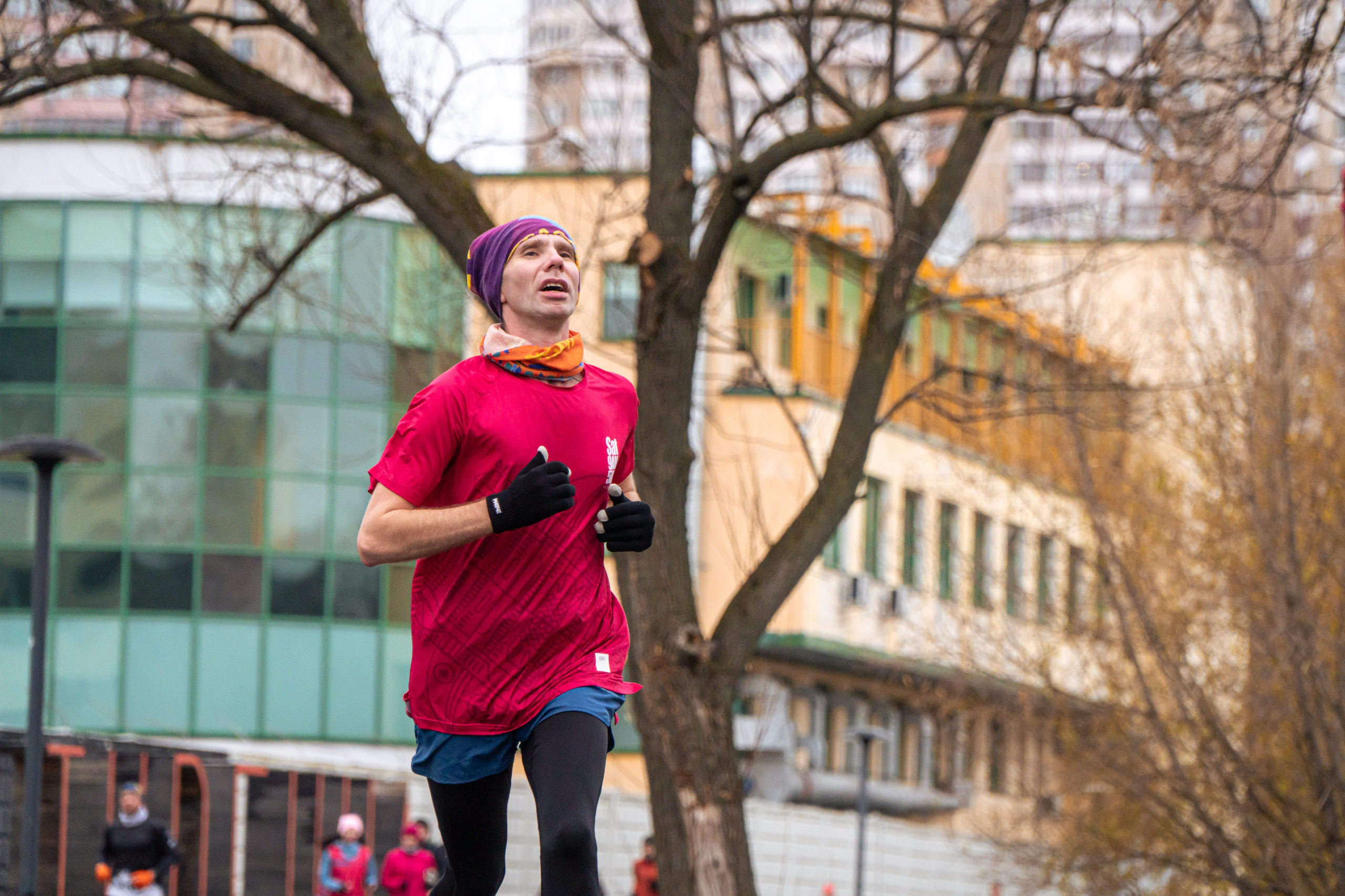 5 вёрст Реутов 16.11.2024. Роман Капилюшов. Бег. Фото. Видео. г. Люберцы