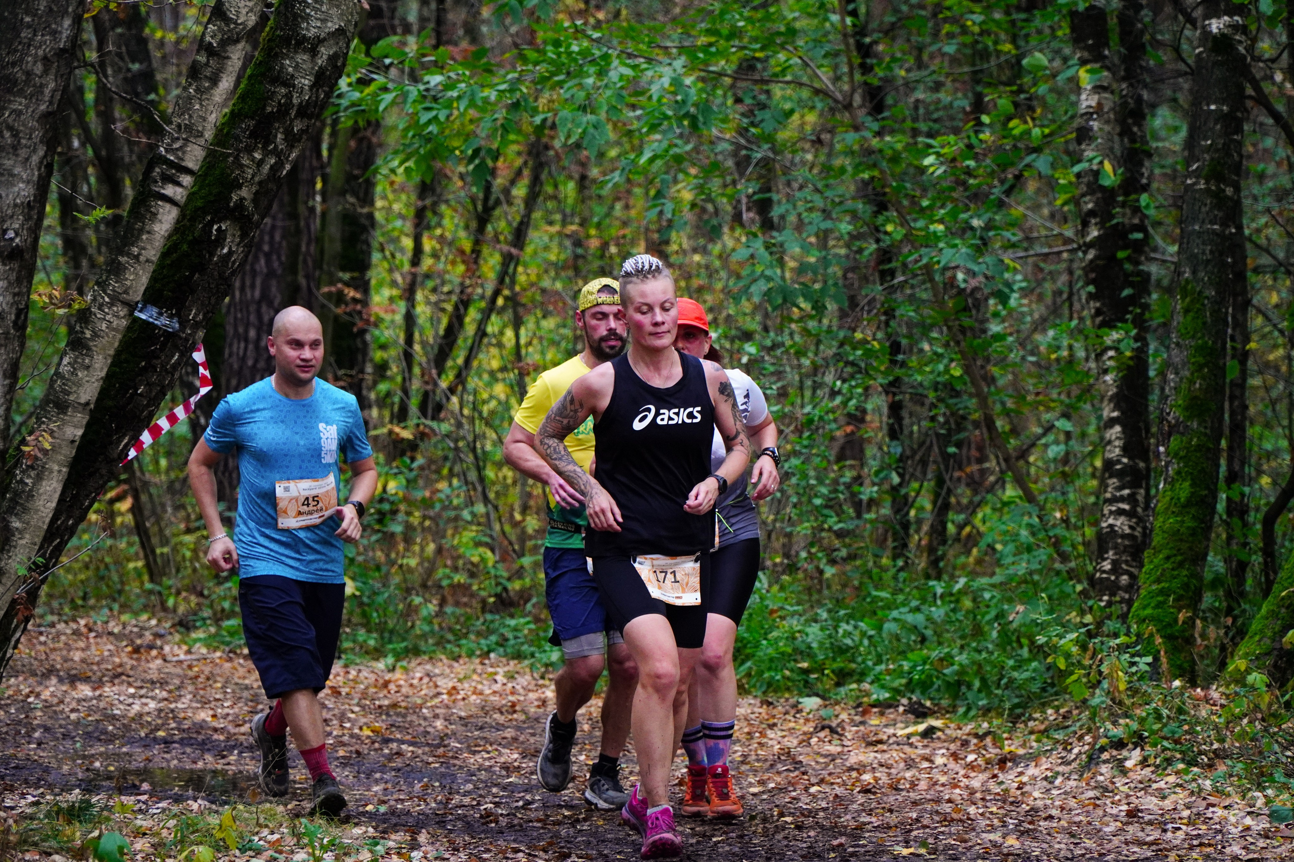 Backyard Ultra Moscow 2024. Роман Капилюшов. Бег. Фото. Видео. г. Люберцы